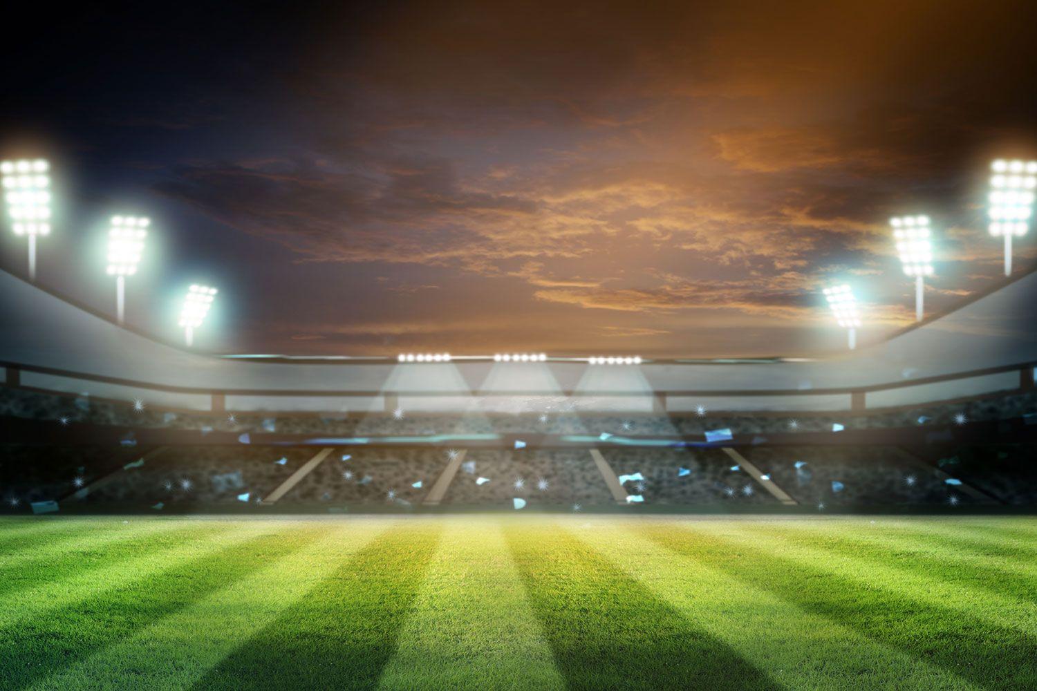 Football Pitch Background