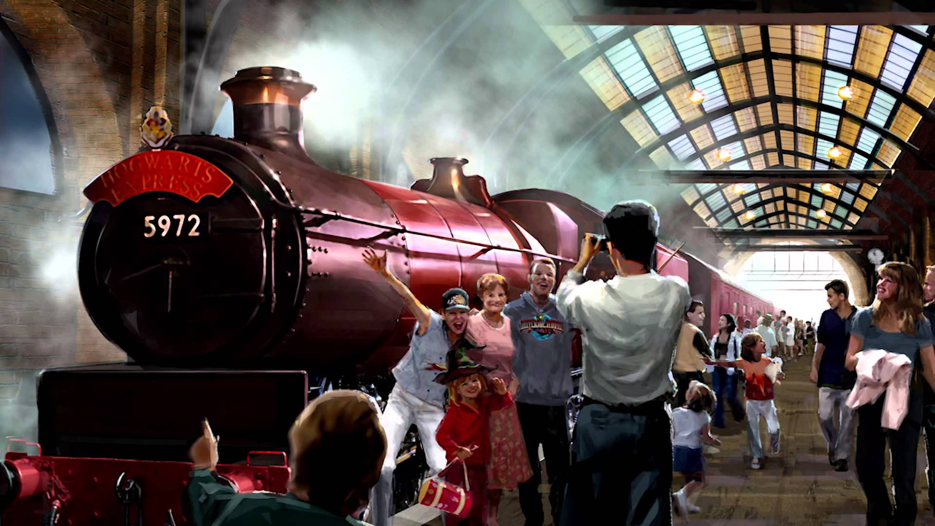 Hogwarts Express Wallpapers Wallpaper Cave