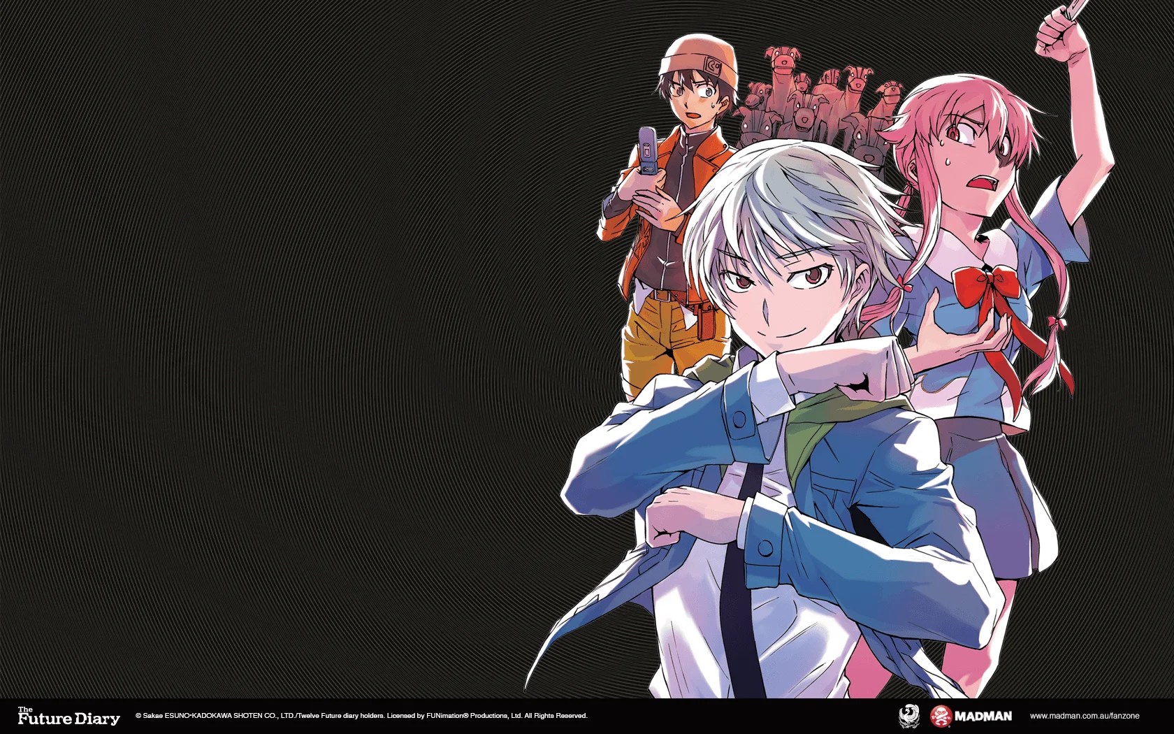Future Diary Wallpapers Wallpaper Cave