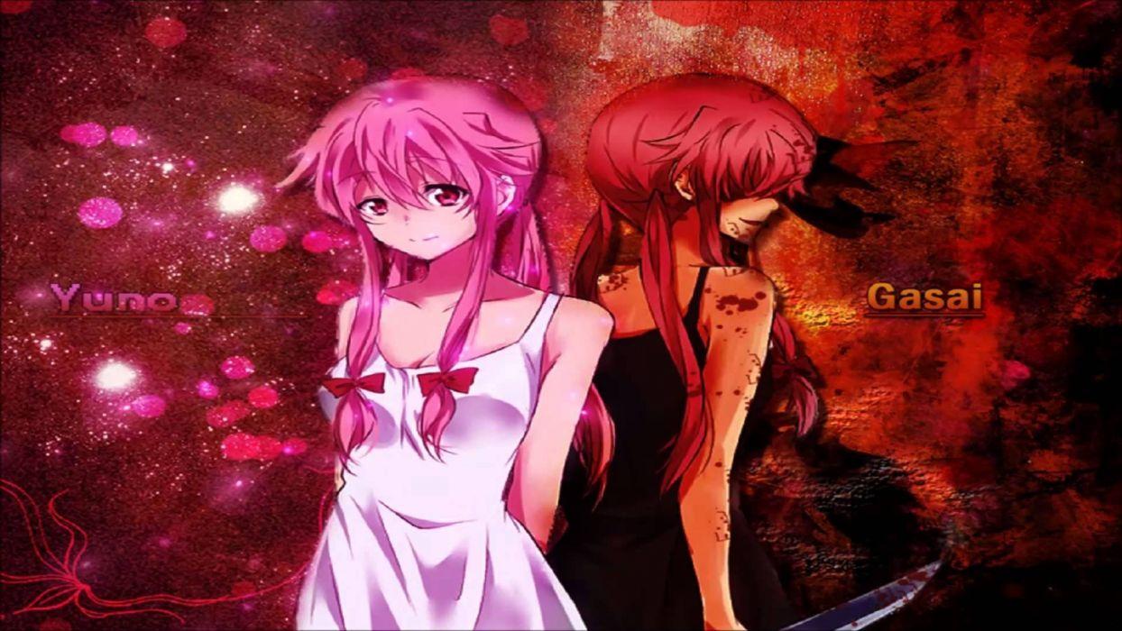 Future Diary Wallpapers Wallpaper Cave