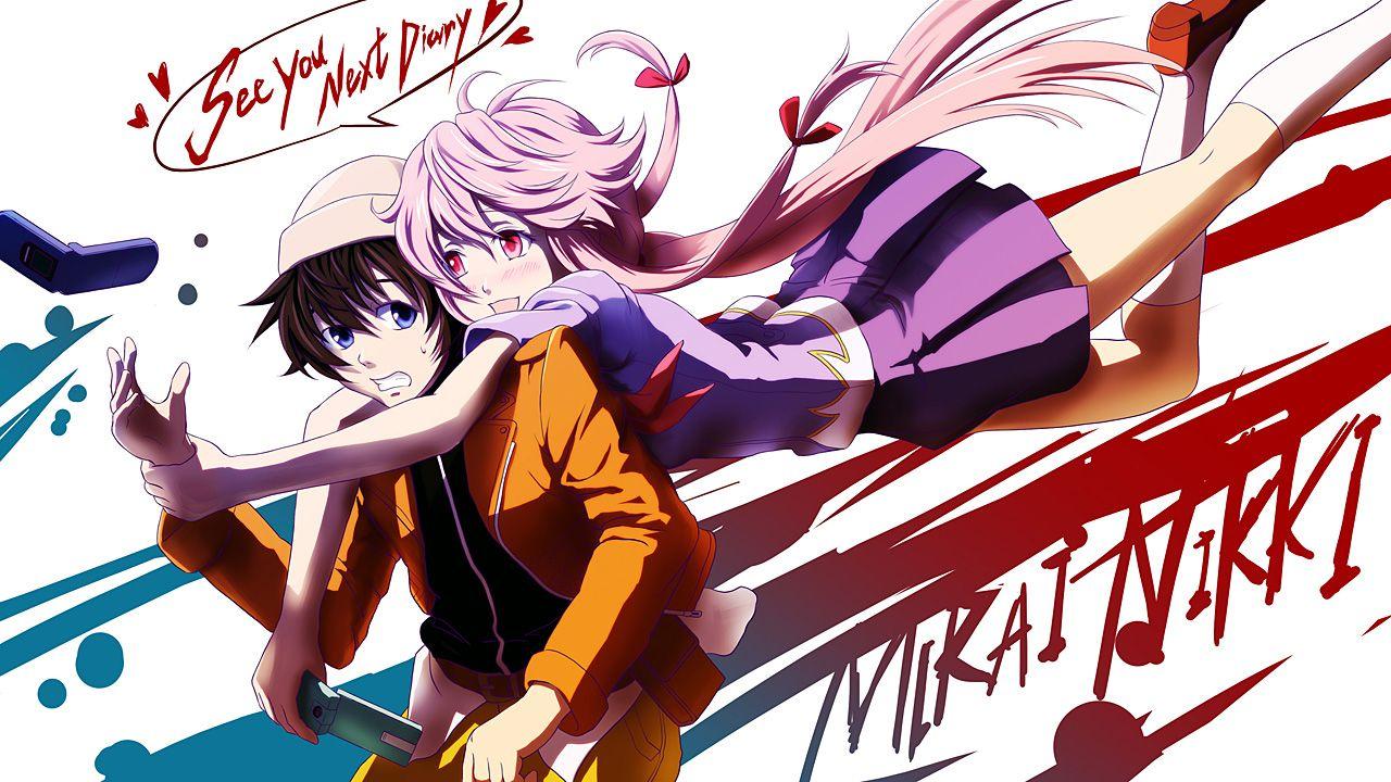 Future Diary Wallpapers Wallpaper Cave