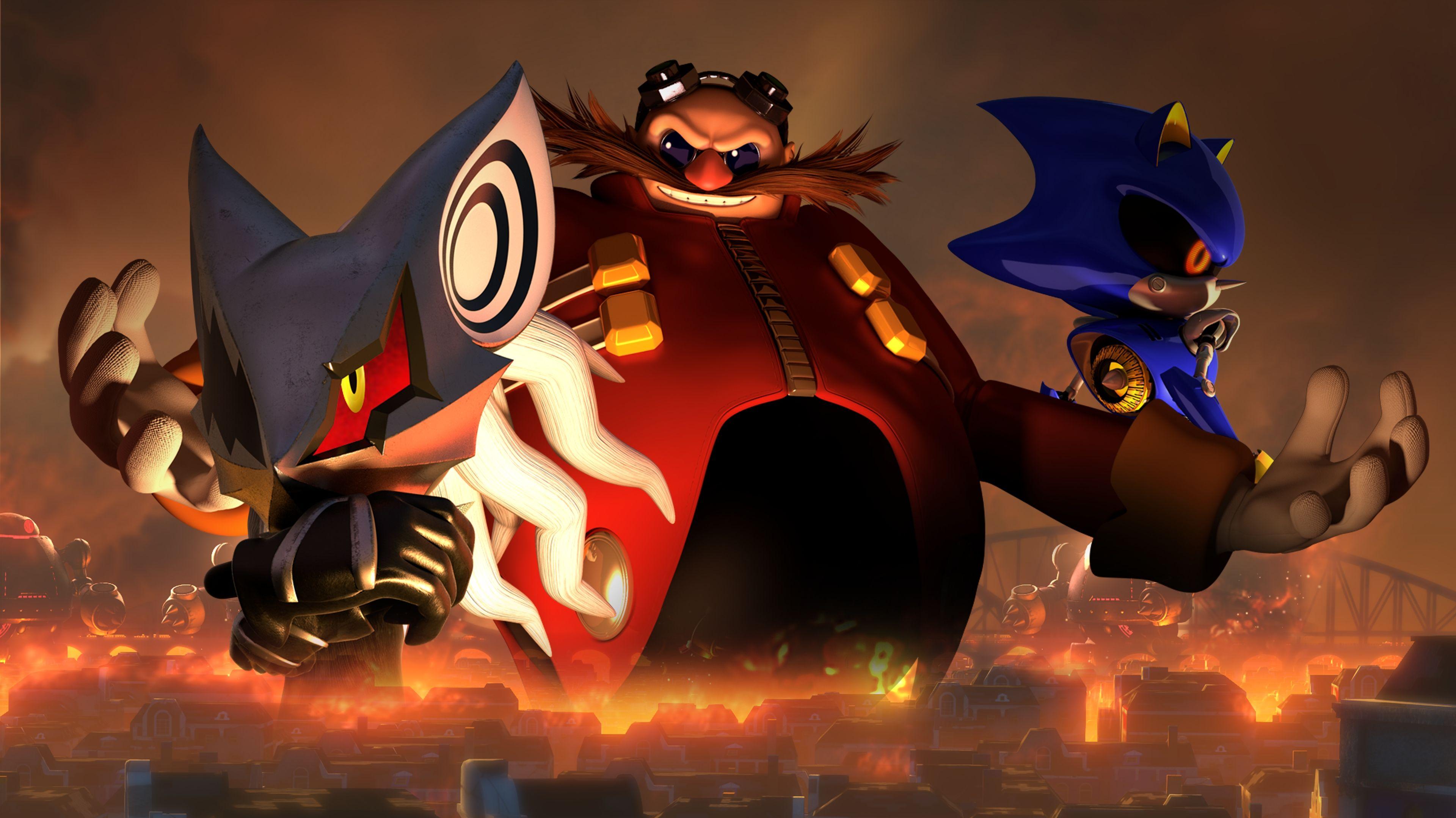 Eggman Wallpapers Wallpaper Cave