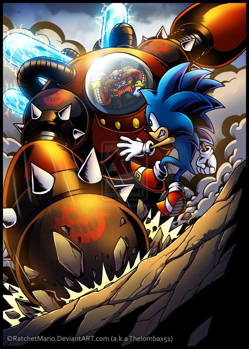Eggman Wallpapers Wallpaper Cave