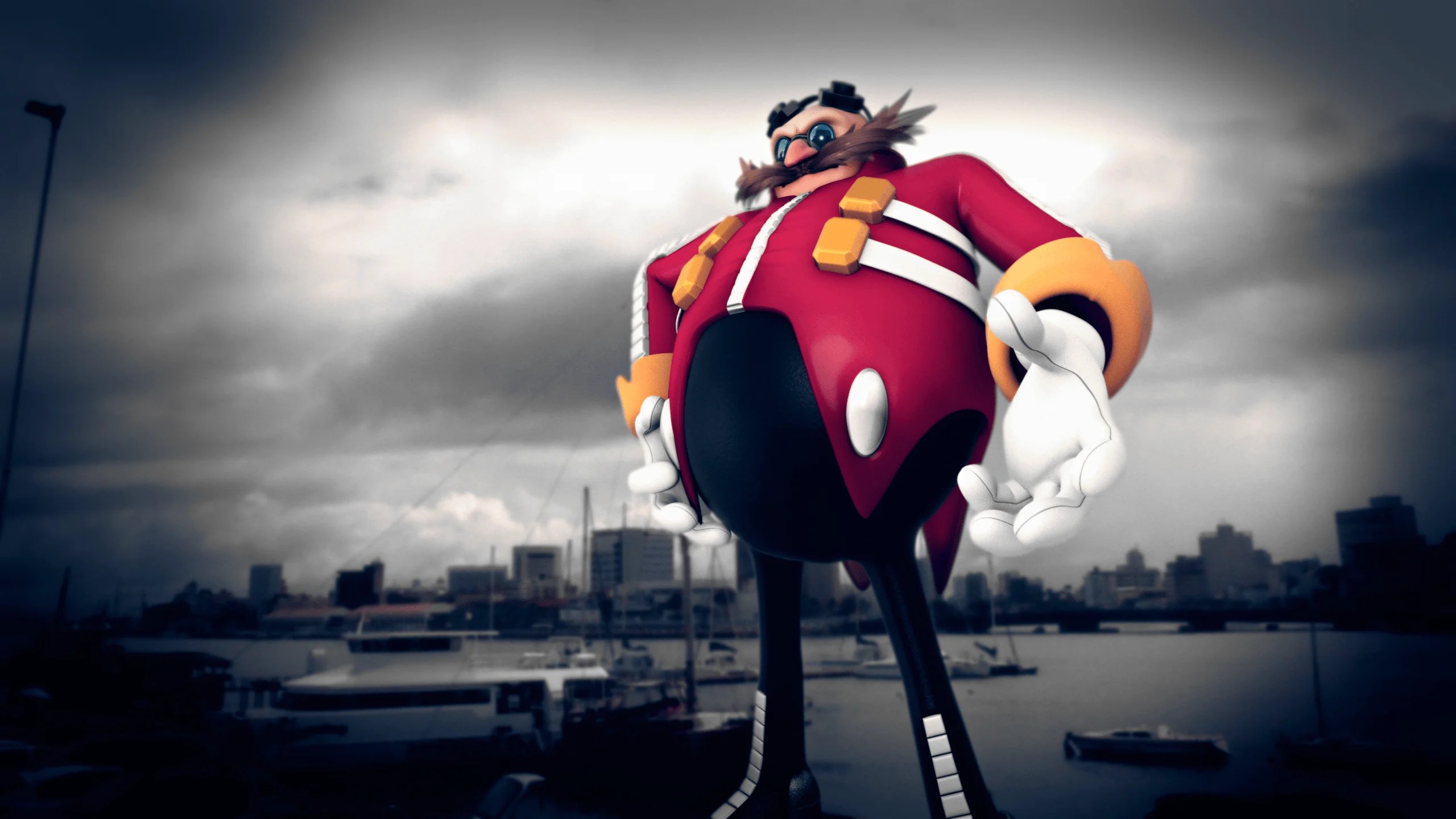 Eggman Wallpapers Wallpaper Cave