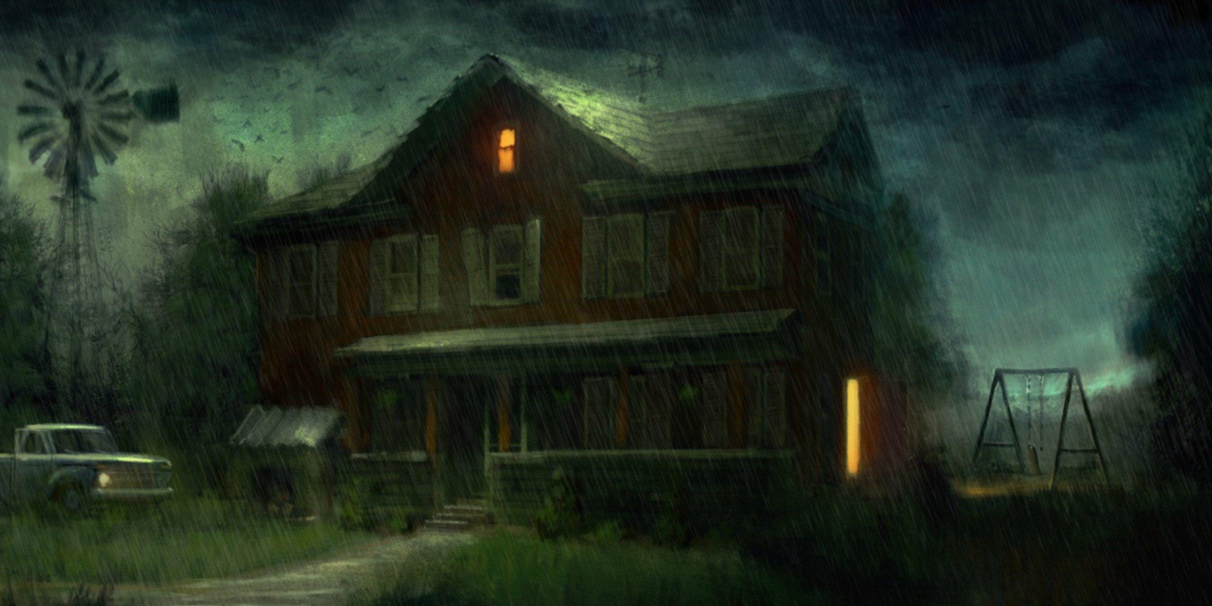 Horror House Wallpapers Wallpaper Cave