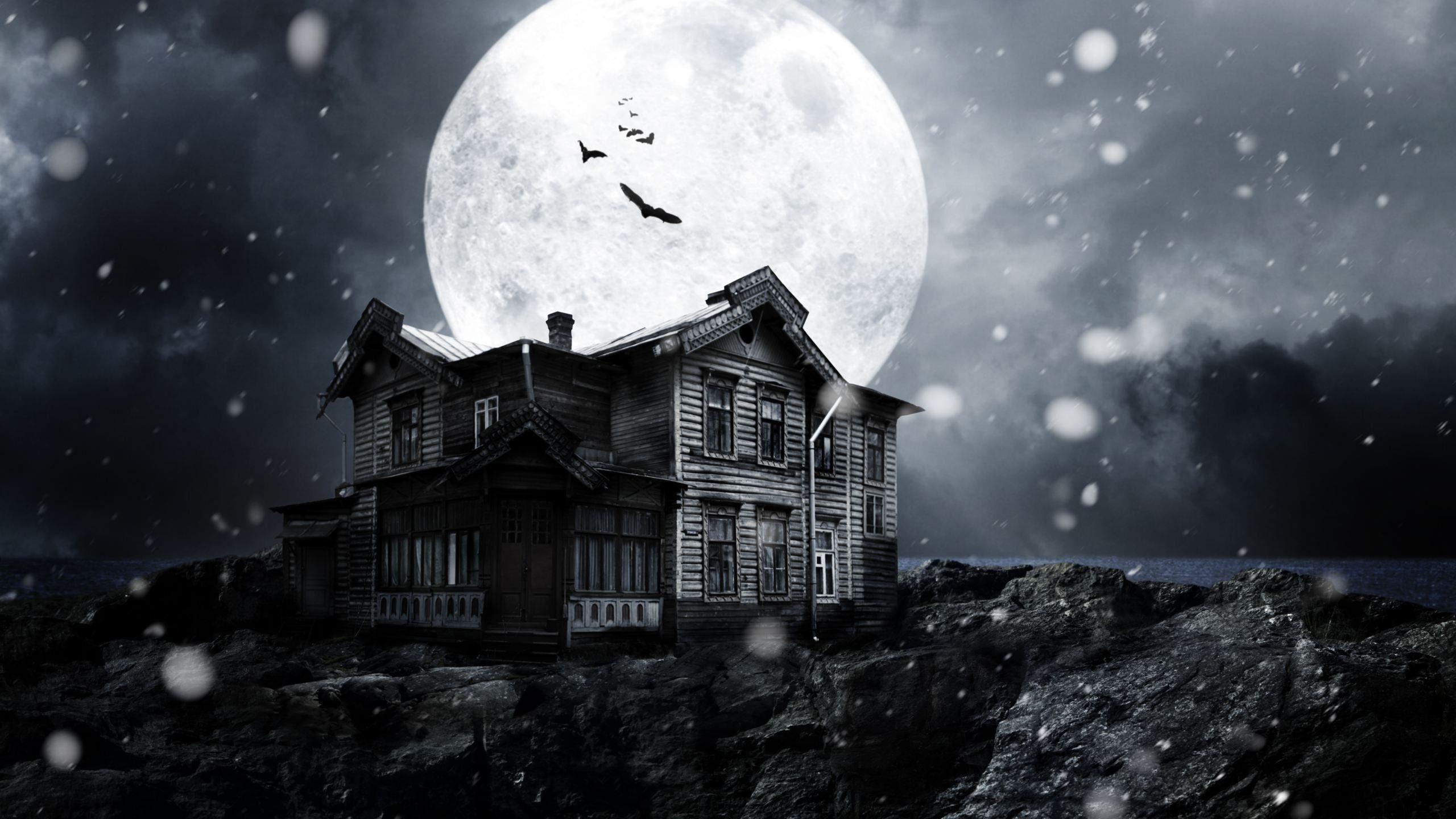 Horror House Wallpapers Wallpaper Cave