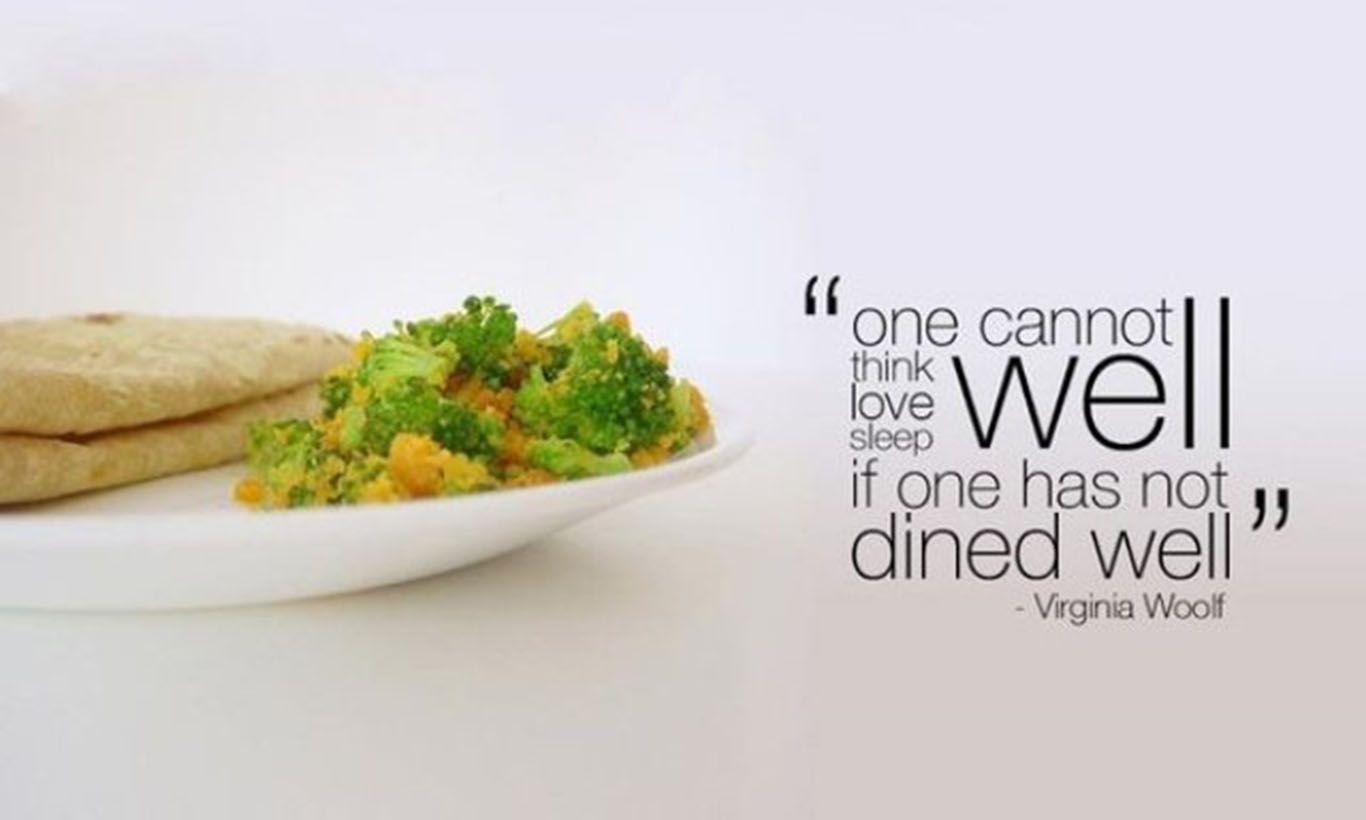Food Quotes Wallpapers Wallpaper Cave