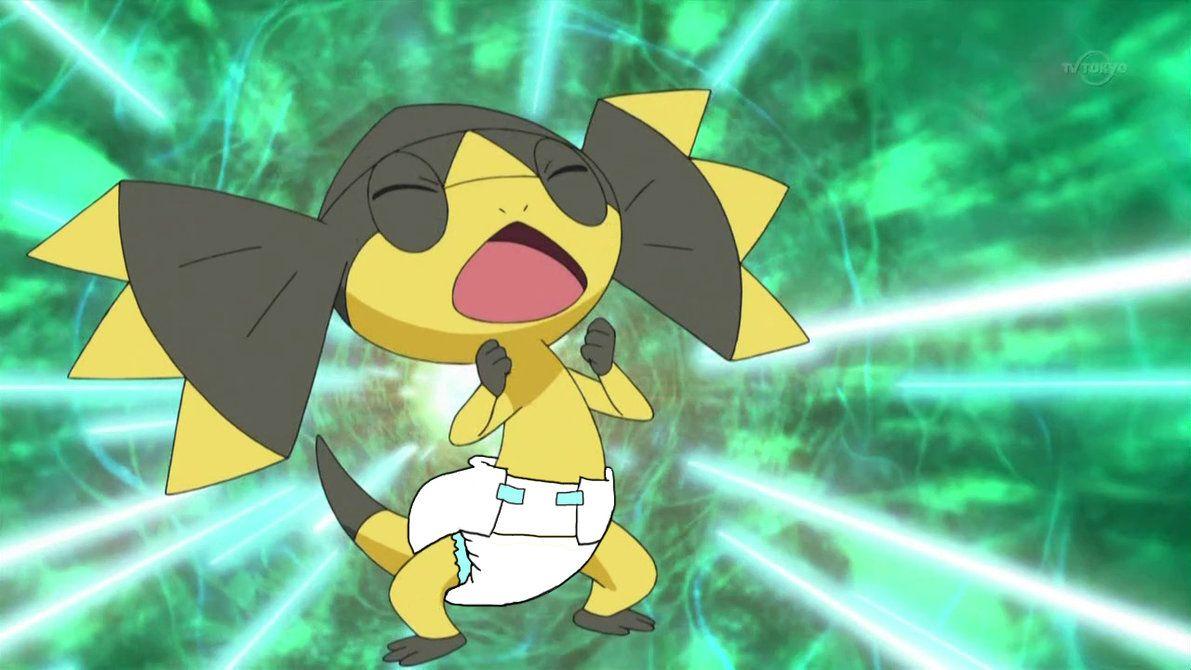 Pokemon Helioptile Evolution Chart