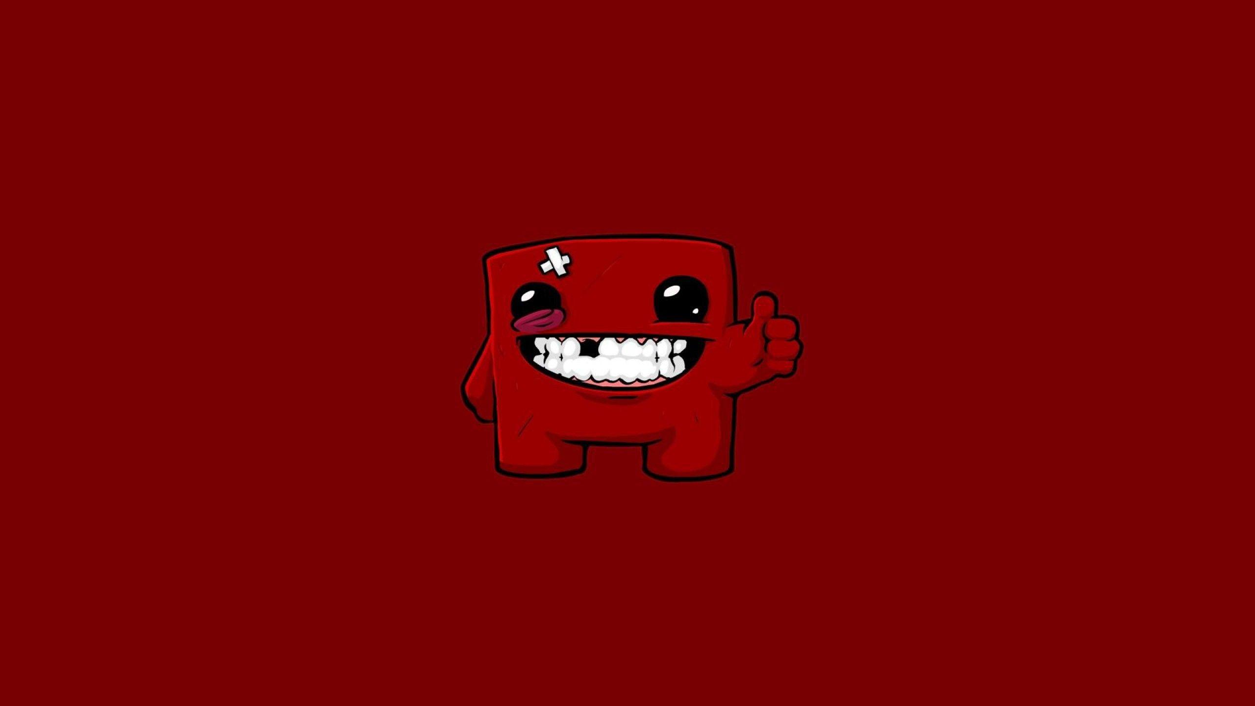 Super Meat Boy Wallpapers Wallpaper Cave
