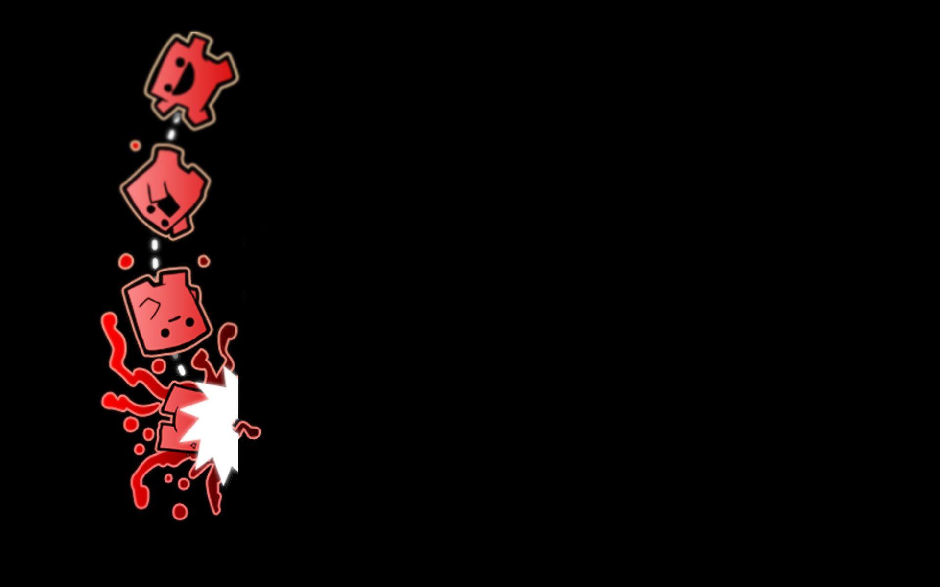 Super Meat Boy Wallpapers Wallpaper Cave