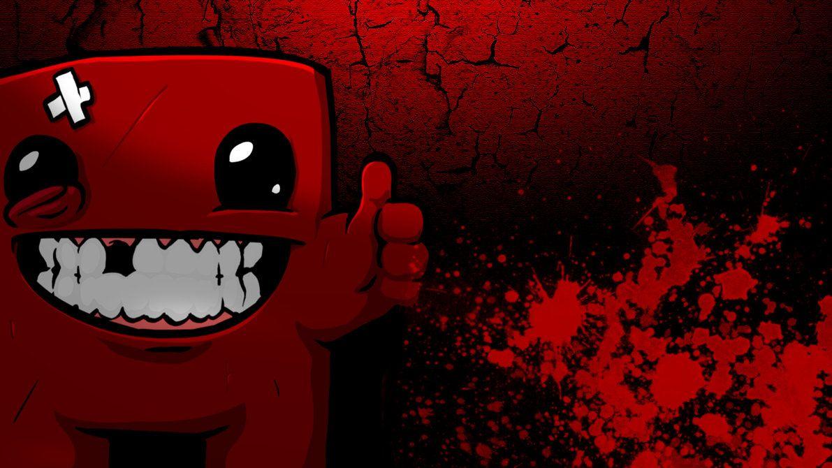 Super Meat Boy Wallpapers Wallpaper Cave