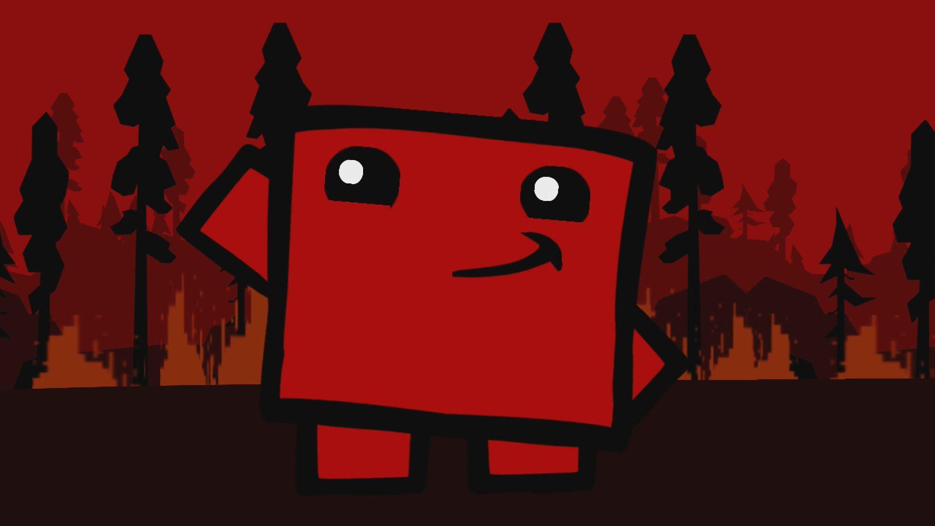 Super Meat Boy Wallpapers Wallpaper Cave