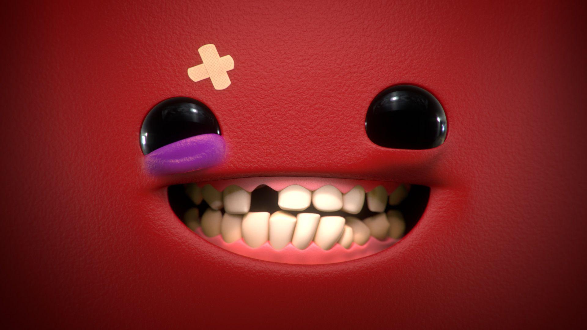 Super Meat Boy Wallpapers Wallpaper Cave
