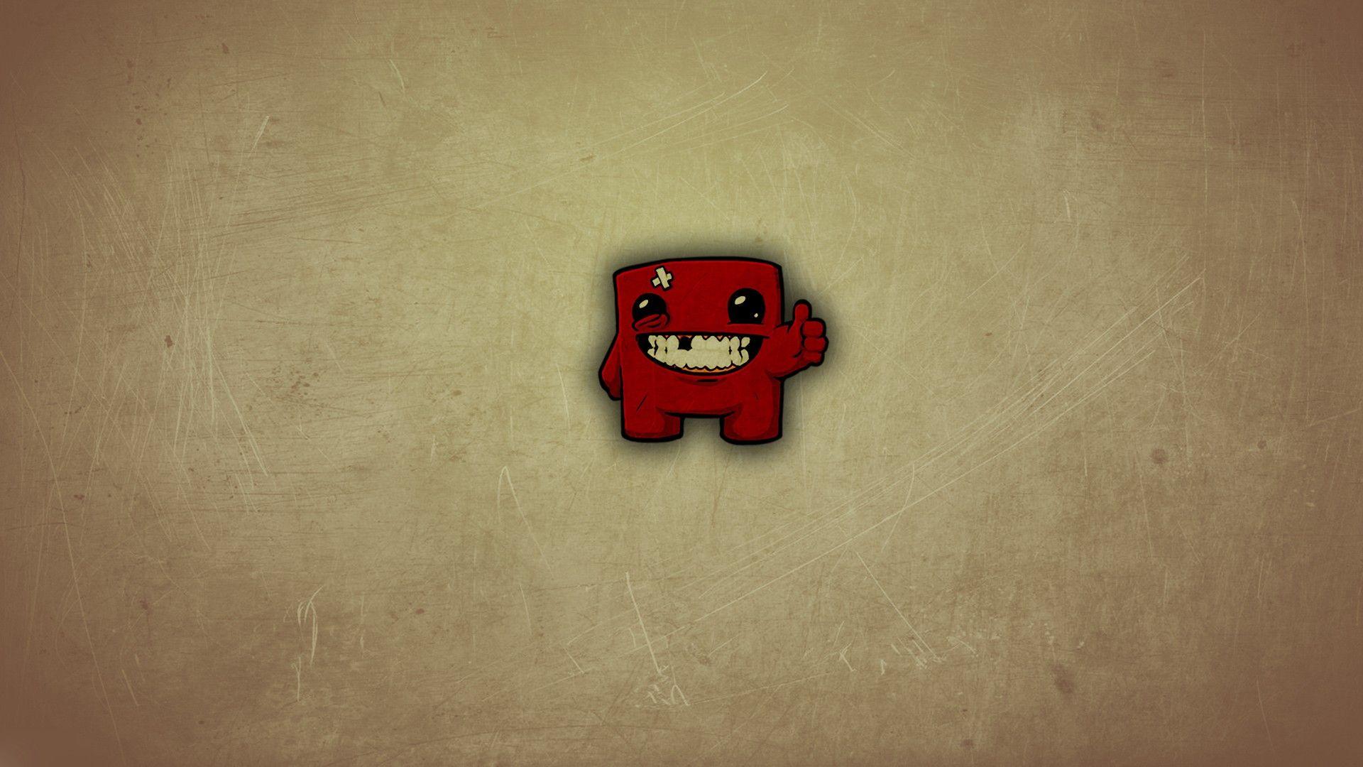 Super Meat Boy Wallpapers Wallpaper Cave