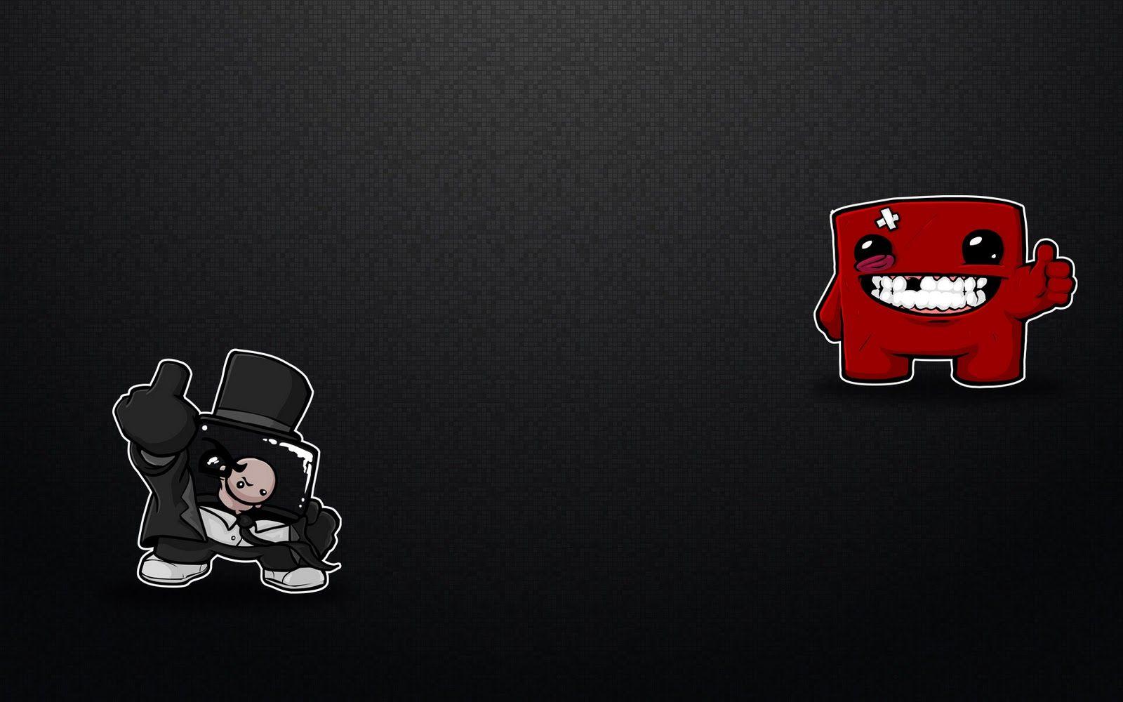Super Meat Boy Wallpapers Wallpaper Cave