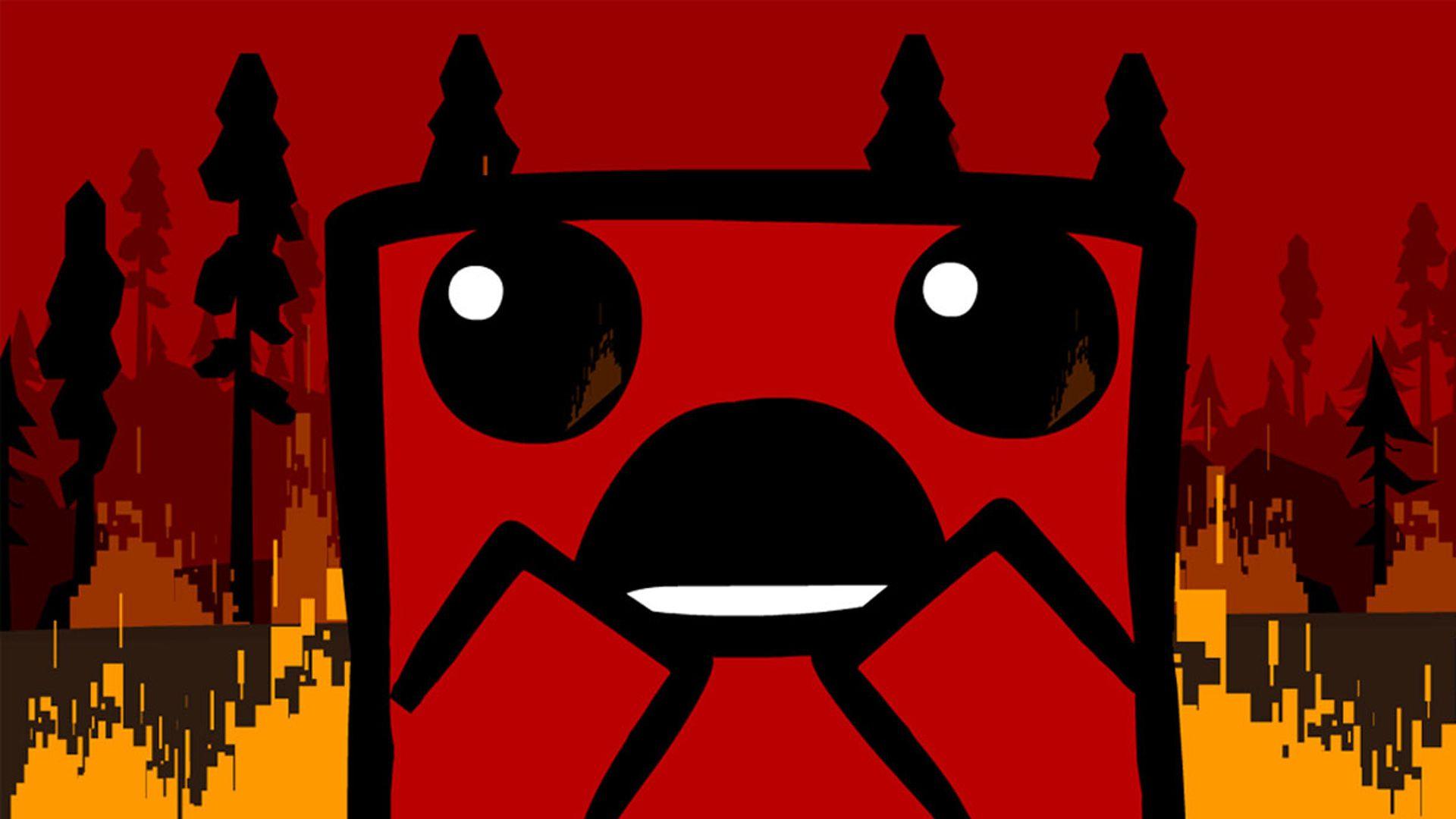 Super Meat Boy Wallpapers Wallpaper Cave