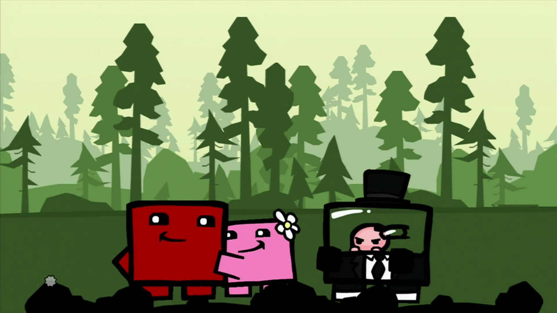 Super Meat Boy Wallpapers Wallpaper Cave