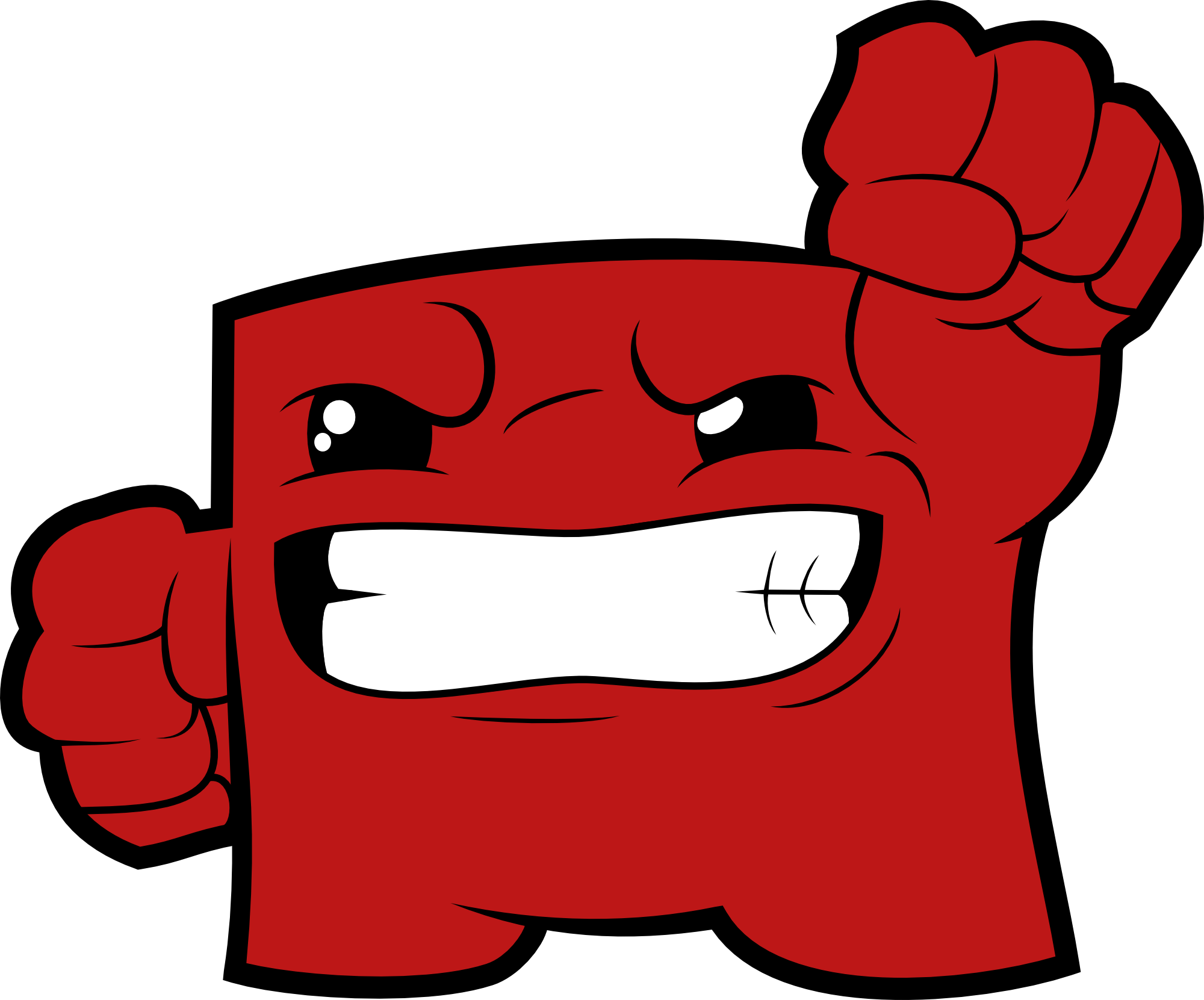 Super Meat Boy Wallpapers Wallpaper Cave
