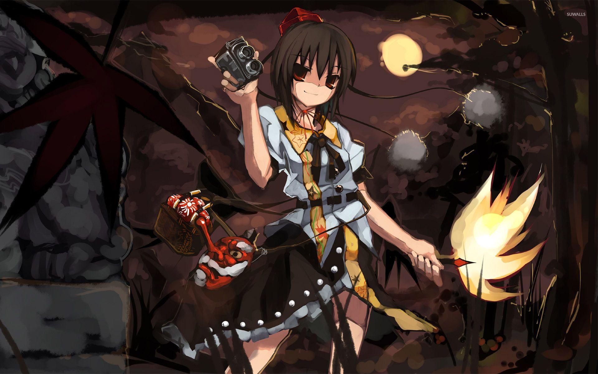 Aya Shameimaru Wallpapers Wallpaper Cave