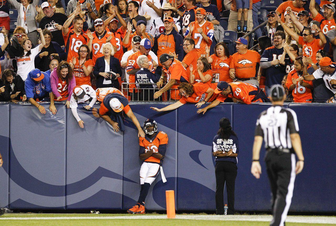 Emmanuel Sanders Wallpapers Wallpaper Cave