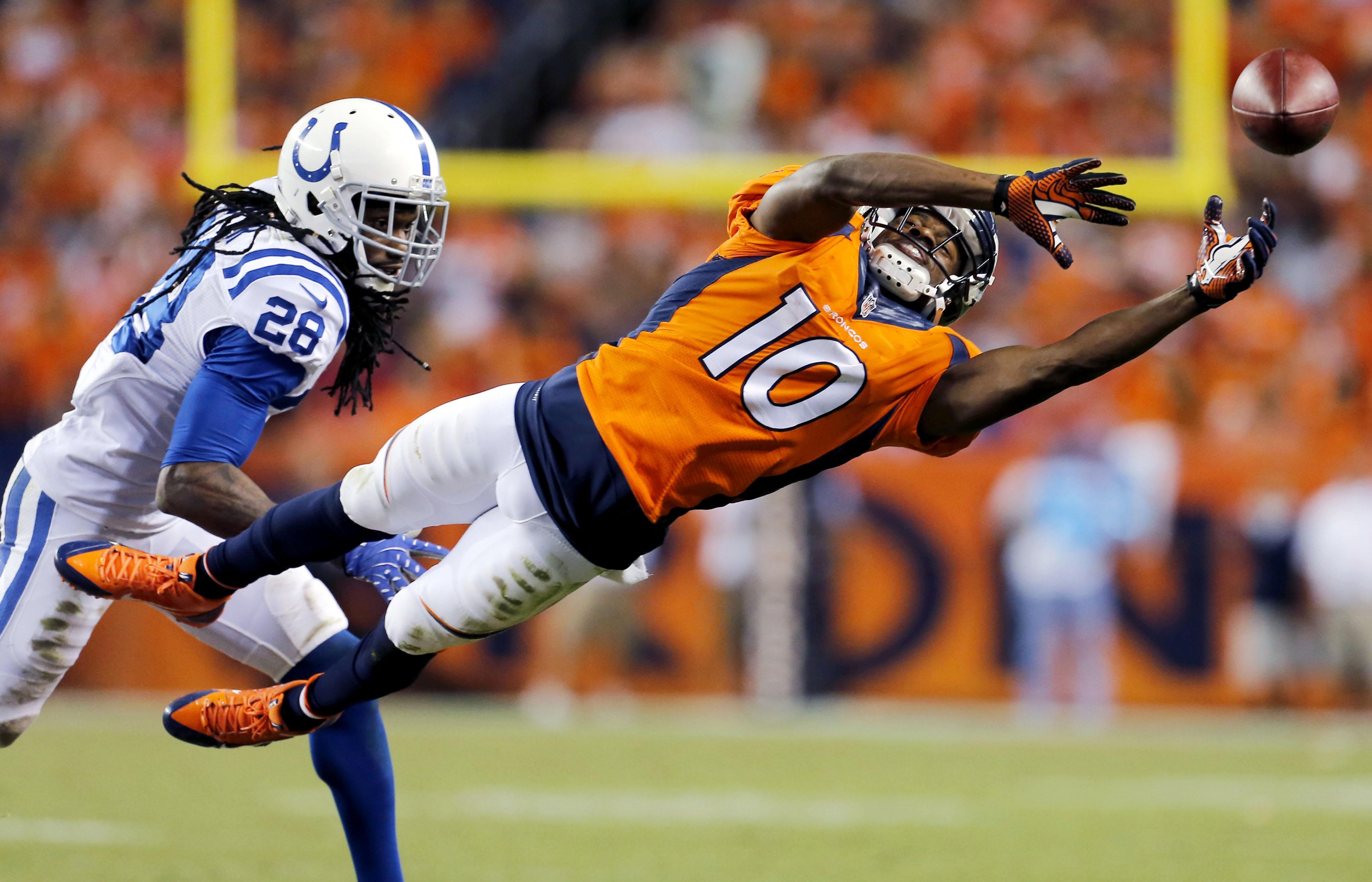 Emmanuel Sanders Wallpapers Wallpaper Cave