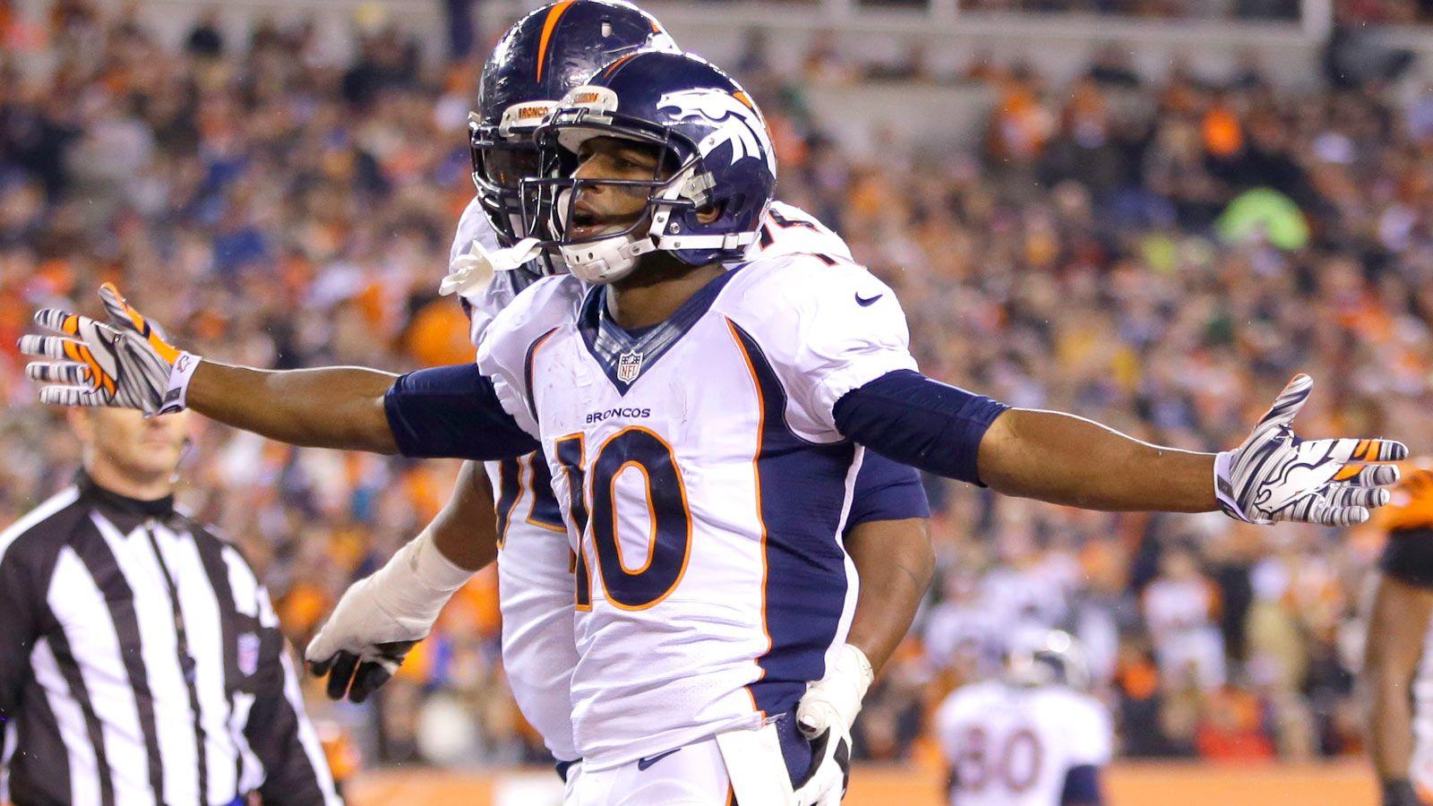 Emmanuel Sanders Wallpapers Wallpaper Cave
