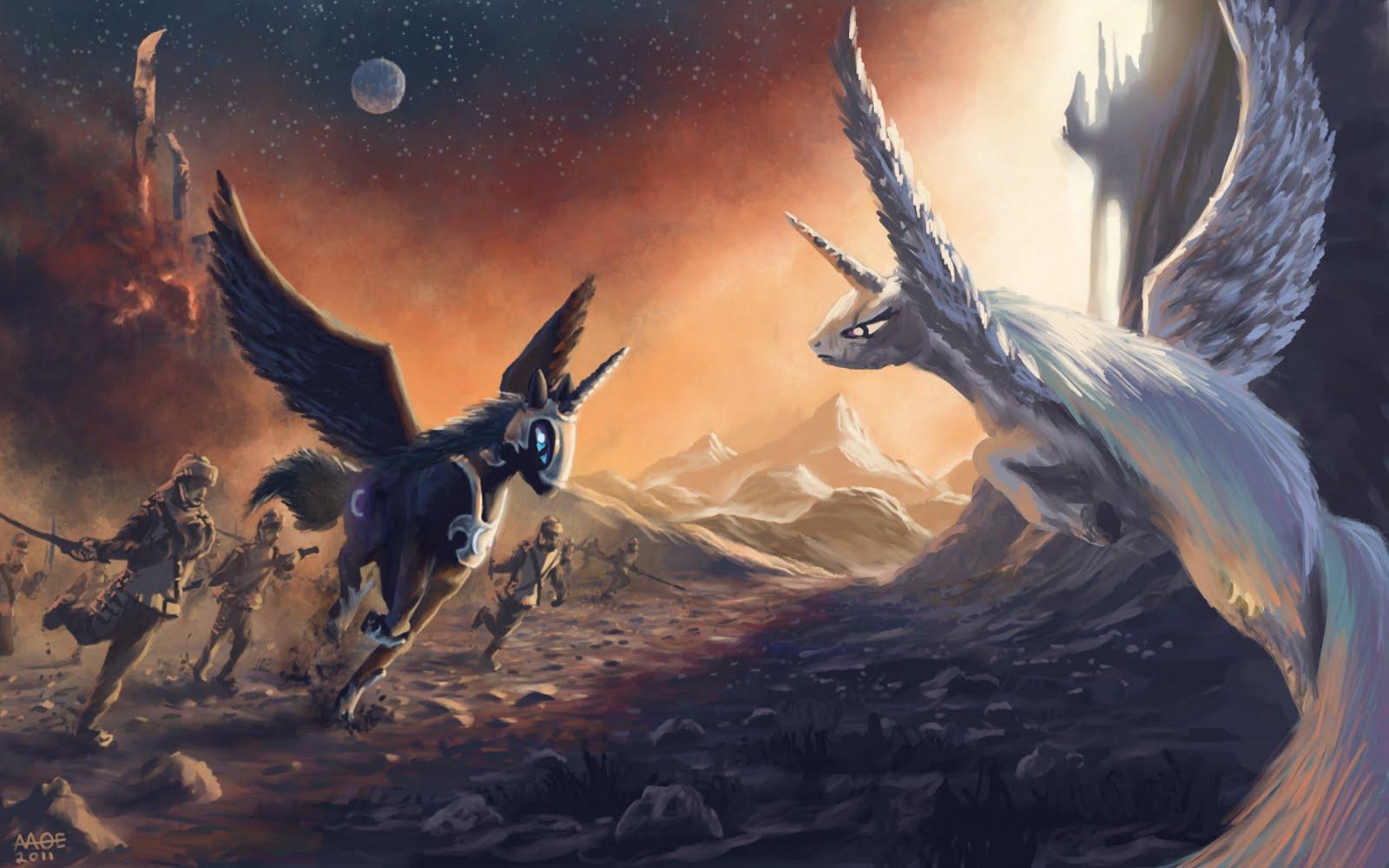 Alicorn Wallpapers Wallpaper Cave