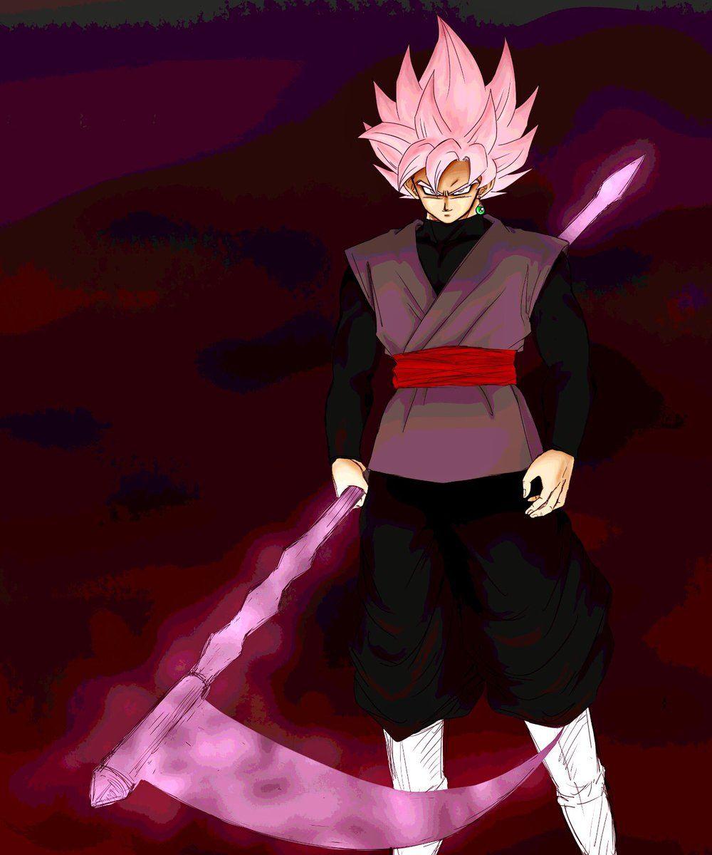 Goku Super Saiyan God Rosé Wallpapers Wallpaper Cave