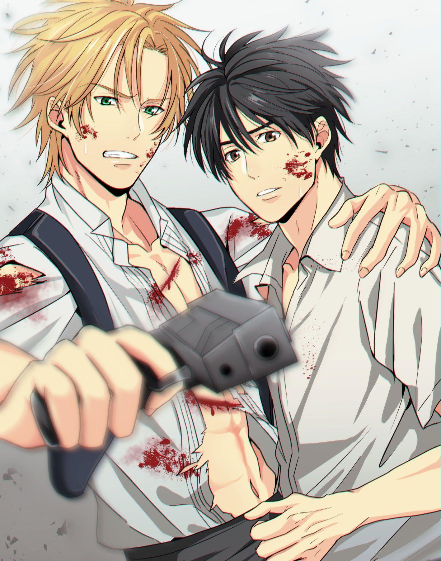 Banana Fish Wallpapers Wallpaper Cave