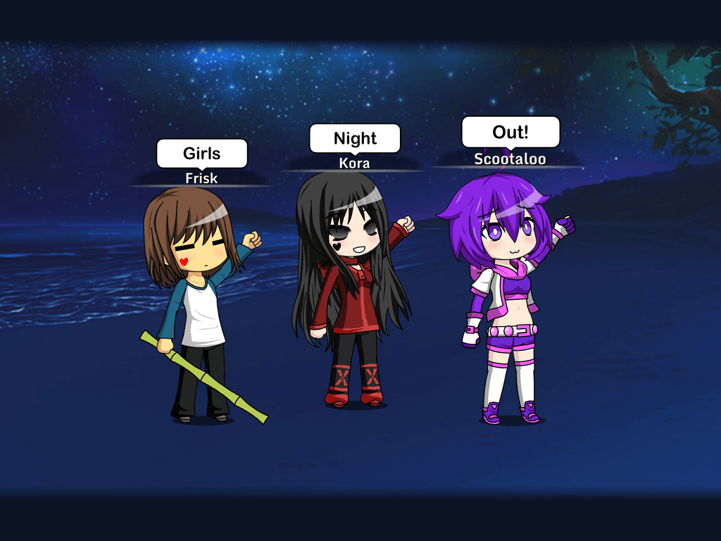 Gachaverse (RPG & Anime Dress Up) Wallpapers Wallpaper Cave