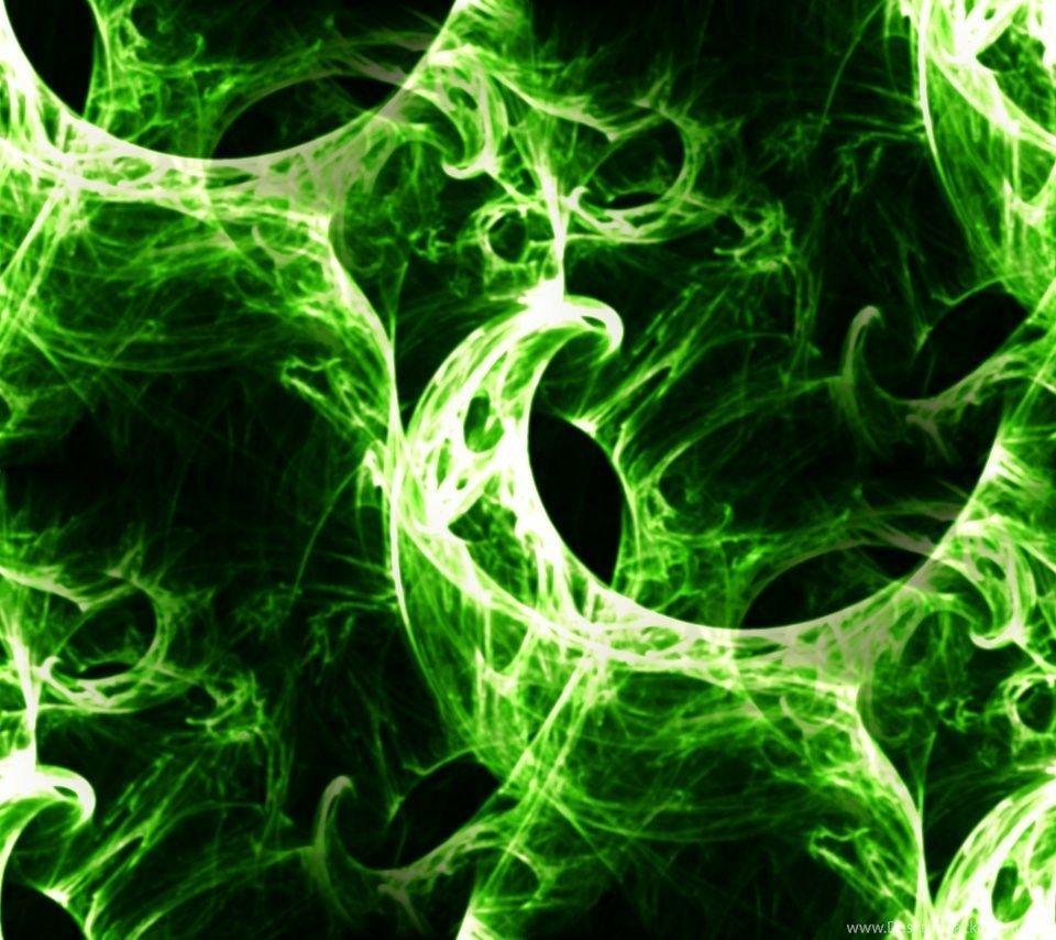 Green Fire Wallpapers Wallpaper Cave