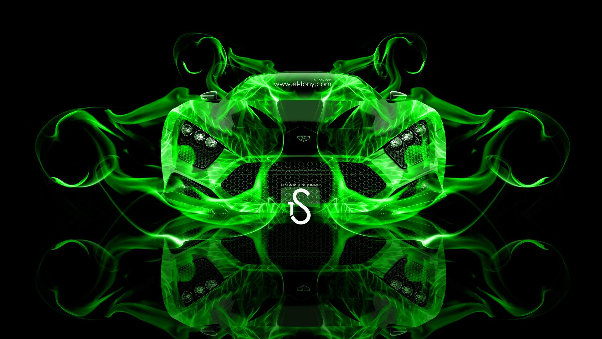 Green Fire Wallpapers Wallpaper Cave