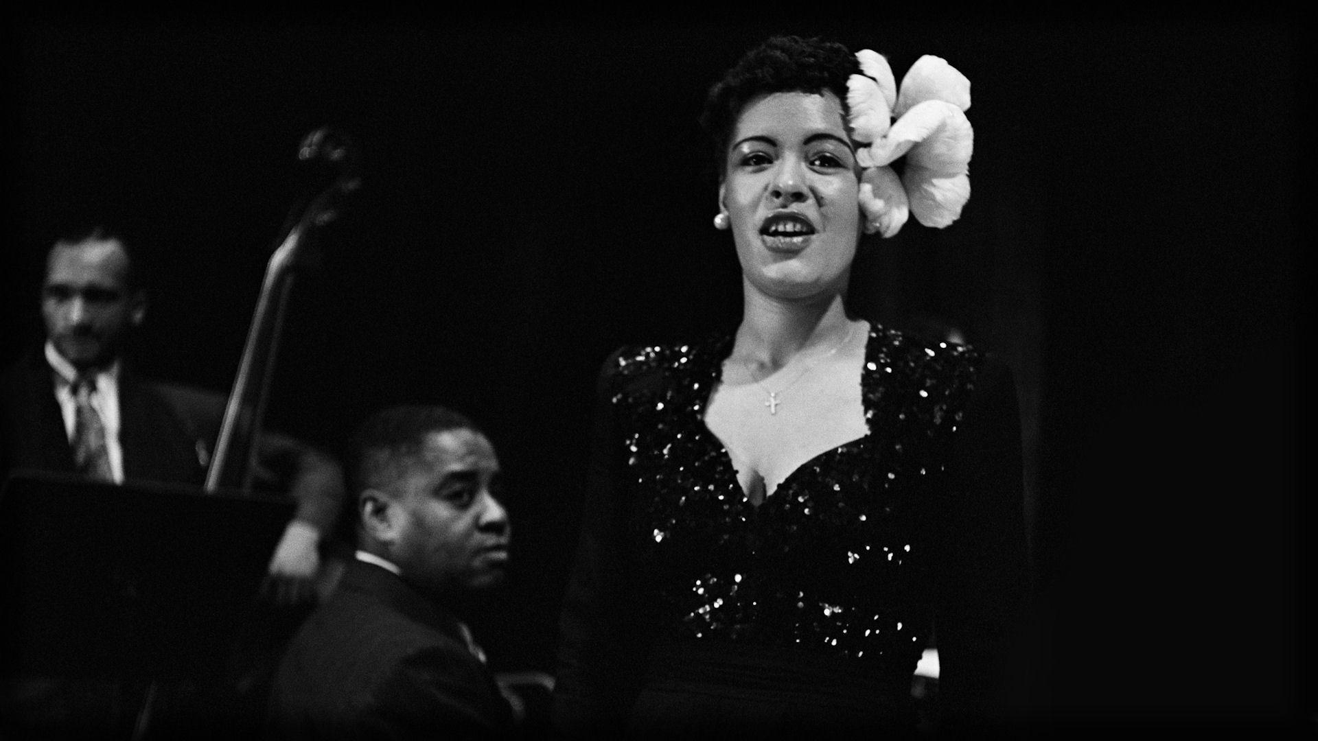 Billie Holiday Wallpapers Wallpaper Cave