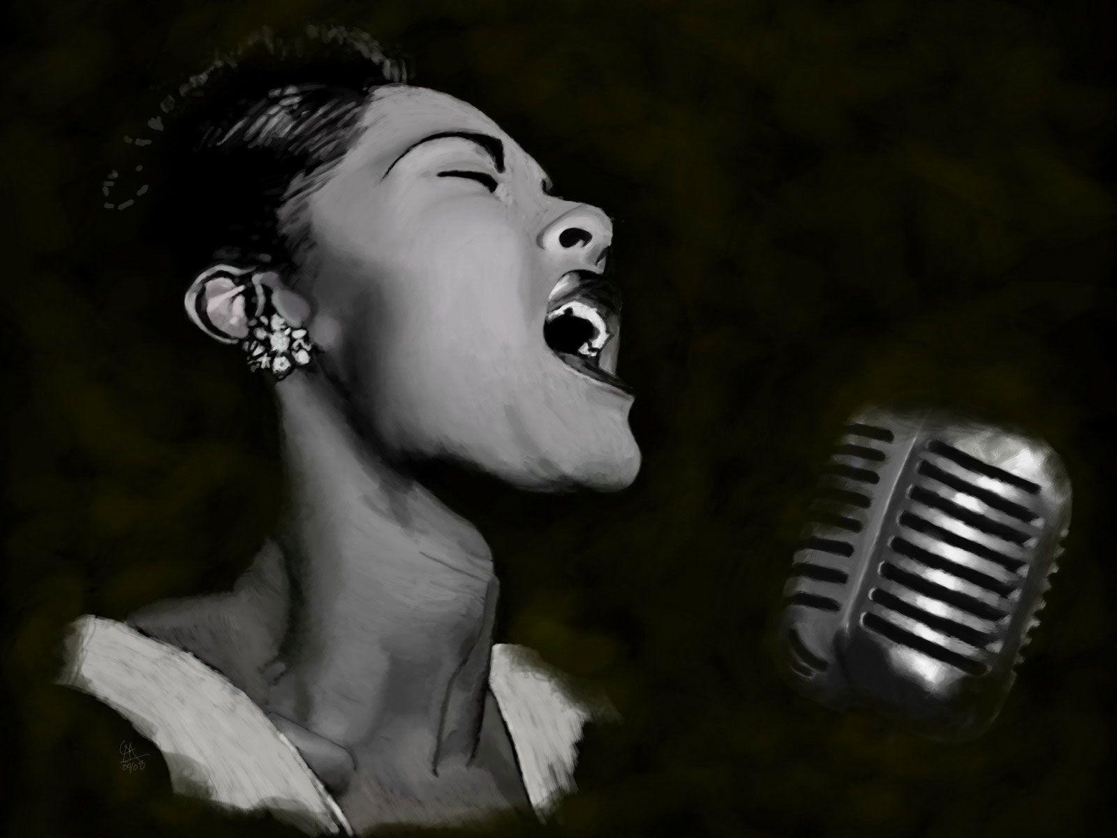 Billie Holiday Wallpapers Wallpaper Cave