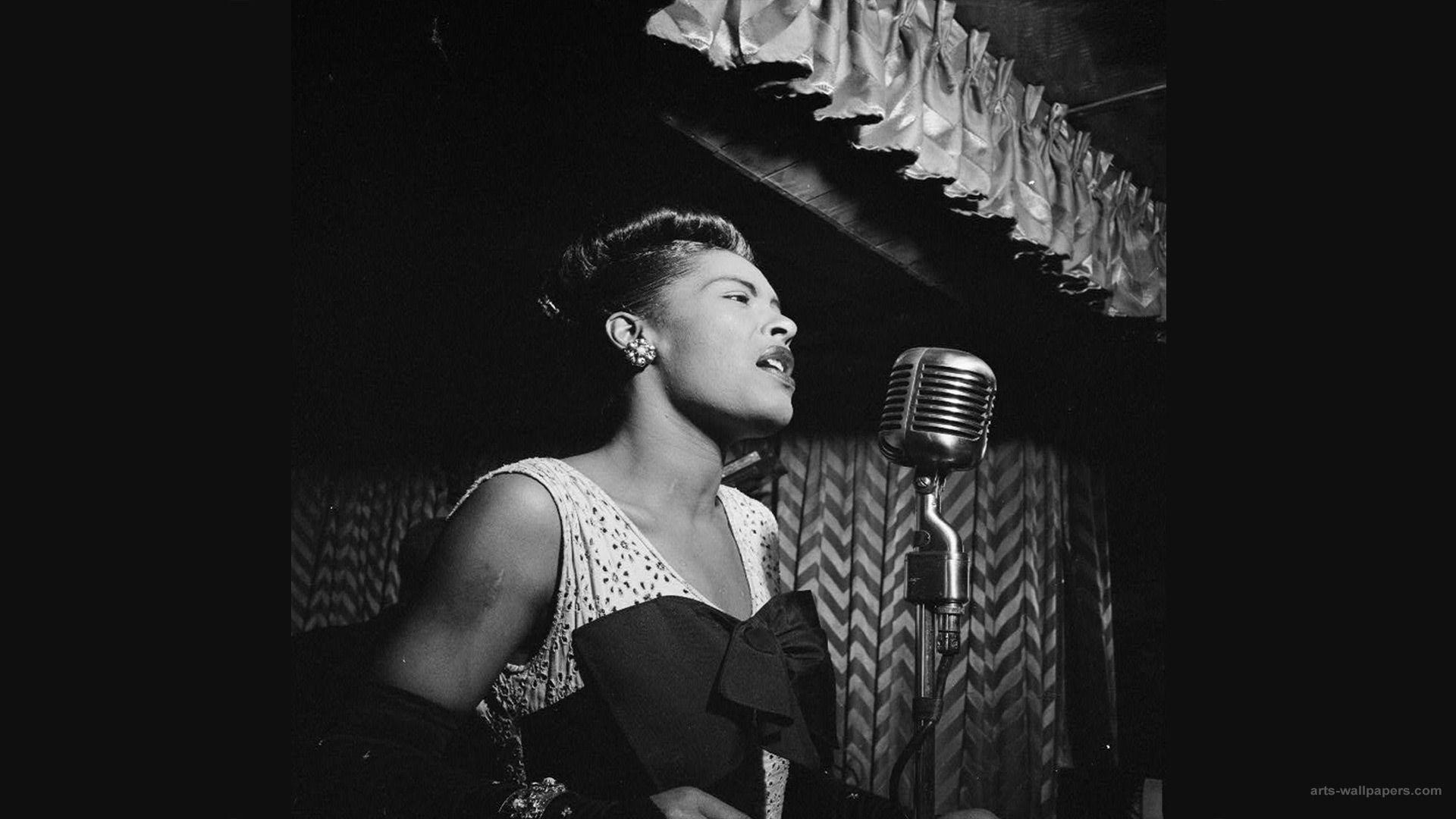 Billie Holiday Wallpapers Wallpaper Cave