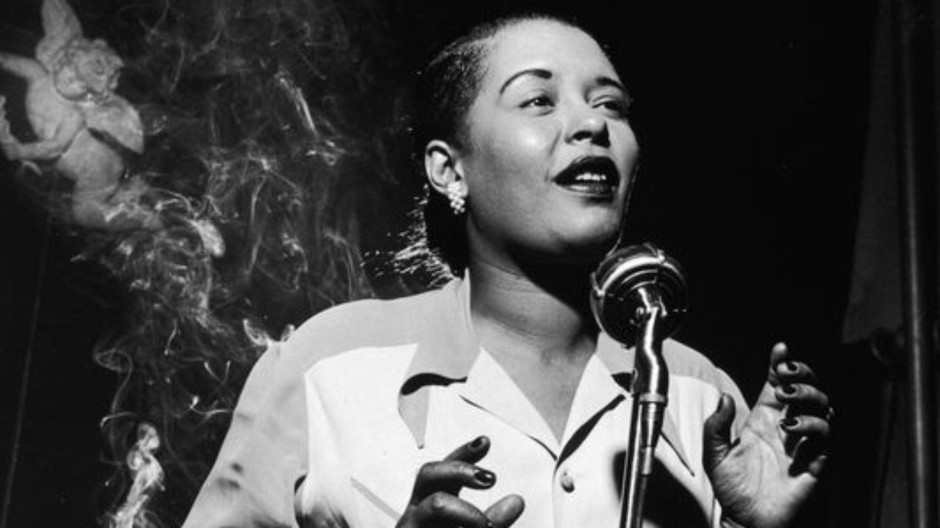 Billie Holiday Wallpapers Wallpaper Cave