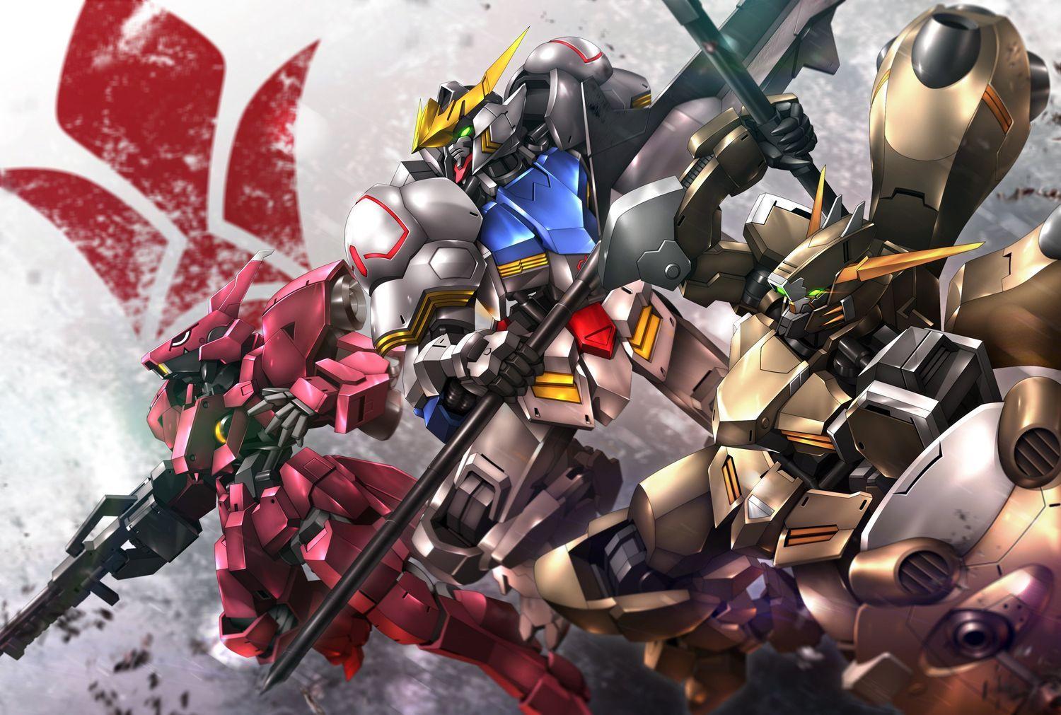 Mobile Suit Gundam IronBlooded Orphans Wallpapers Wallpaper Cave