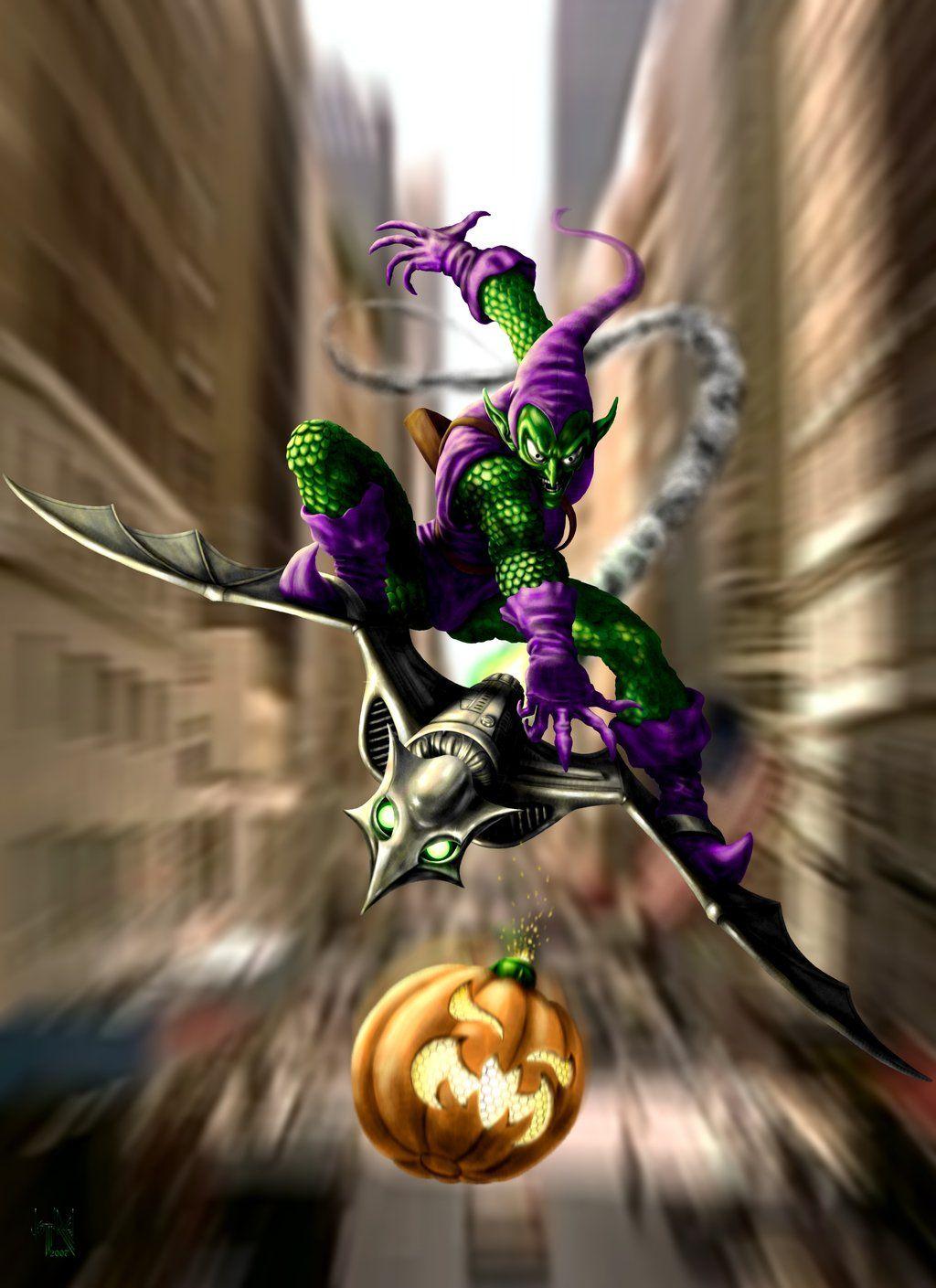 Green Goblin HD Wallpapers Wallpaper Cave