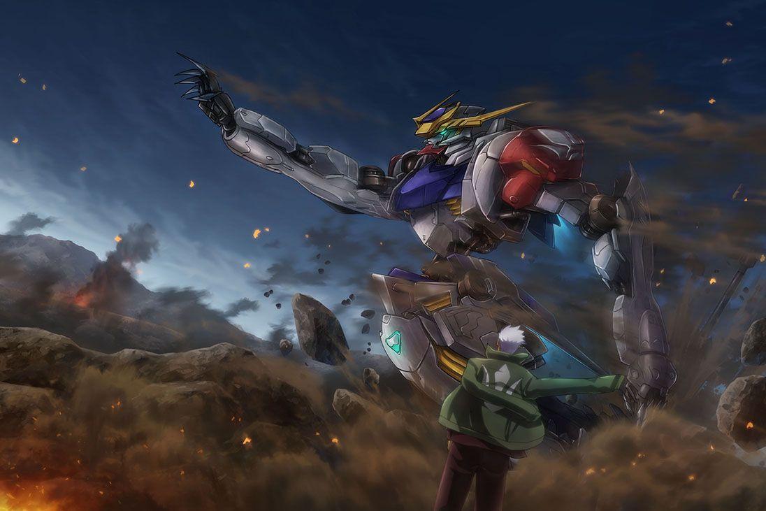 Mobile Suit Gundam IronBlooded Orphans Wallpapers Wallpaper Cave