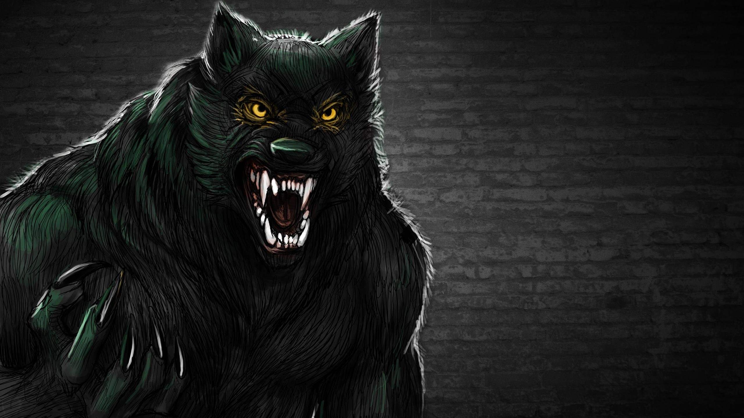 Halloween Wolf Wallpapers Wallpaper Cave