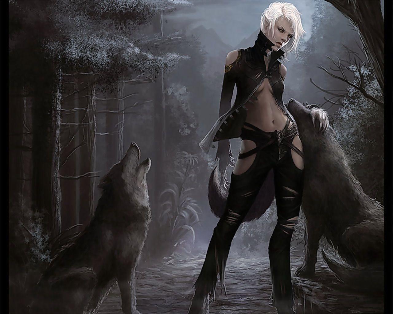 Romantic Werewolf Wallpapers Wallpaper Cave