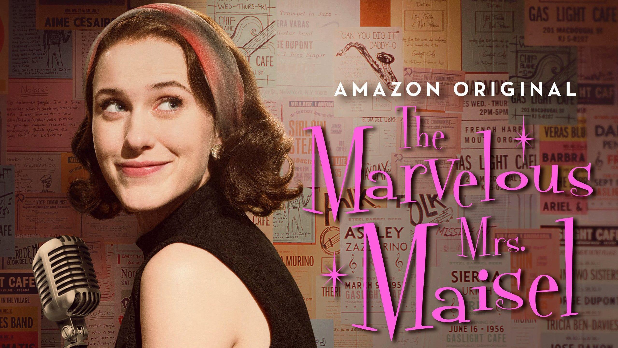 The Marvelous Mrs. Maisel Wallpapers Wallpaper Cave