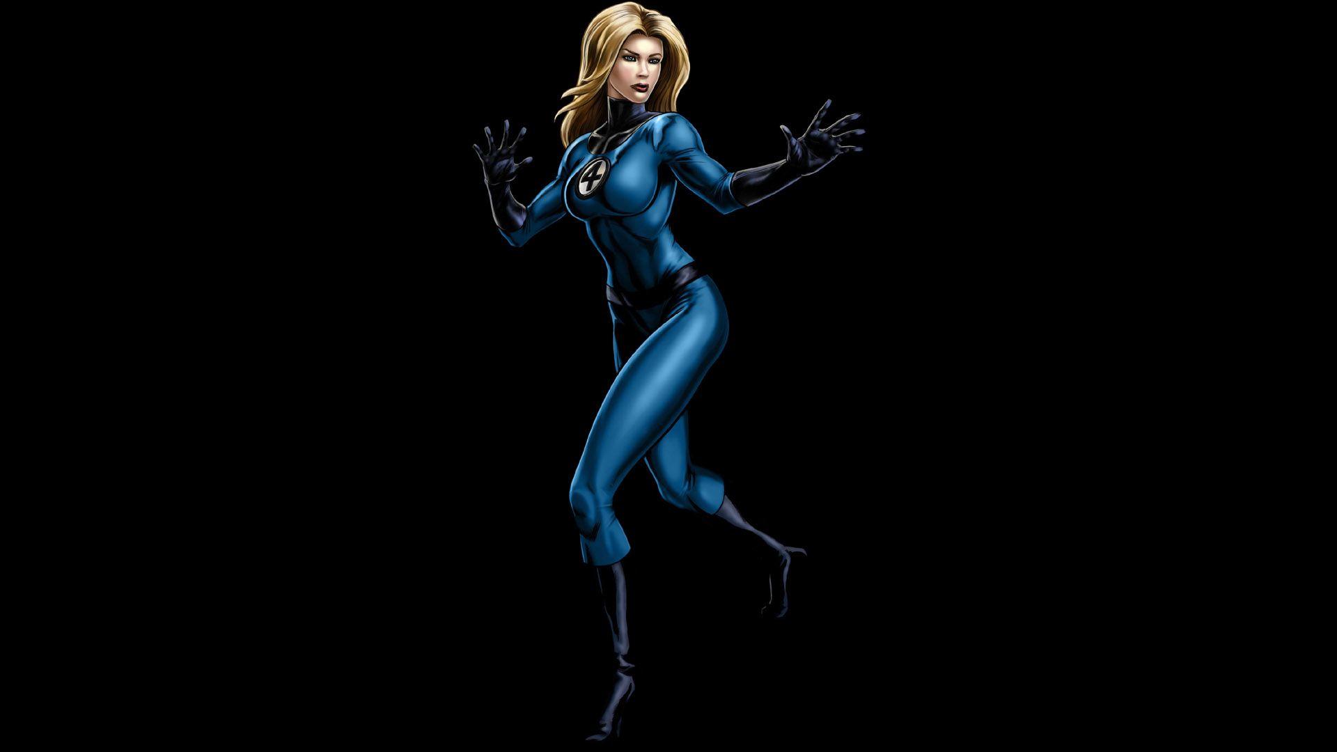 Invisible Woman Wallpapers Wallpaper Cave