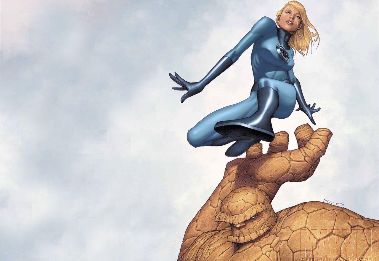 Invisible Woman Wallpapers Wallpaper Cave