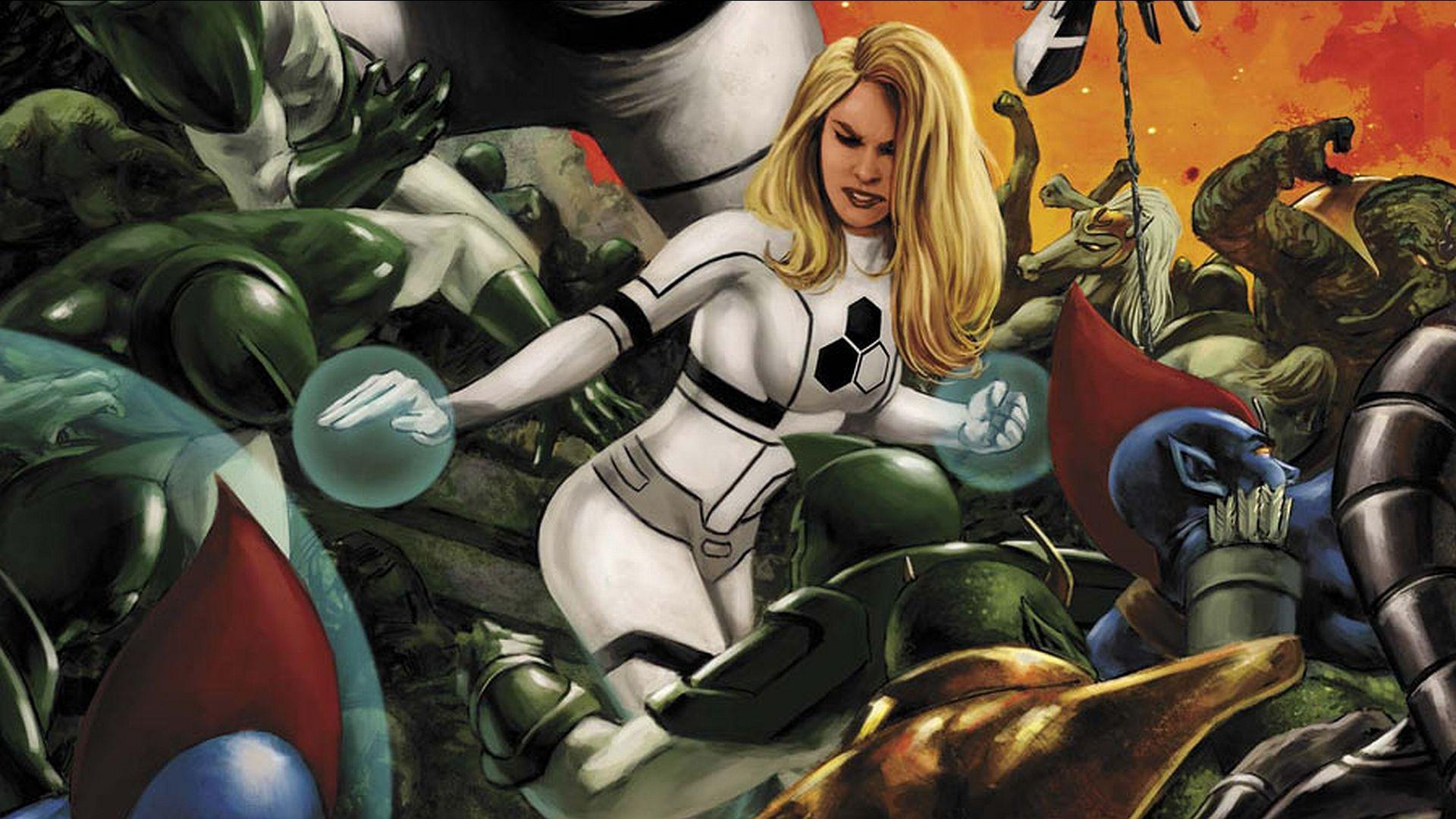 Invisible Woman Wallpapers Wallpaper Cave