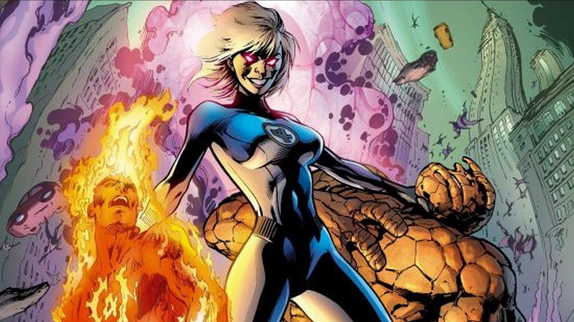 Invisible Woman Wallpapers Wallpaper Cave