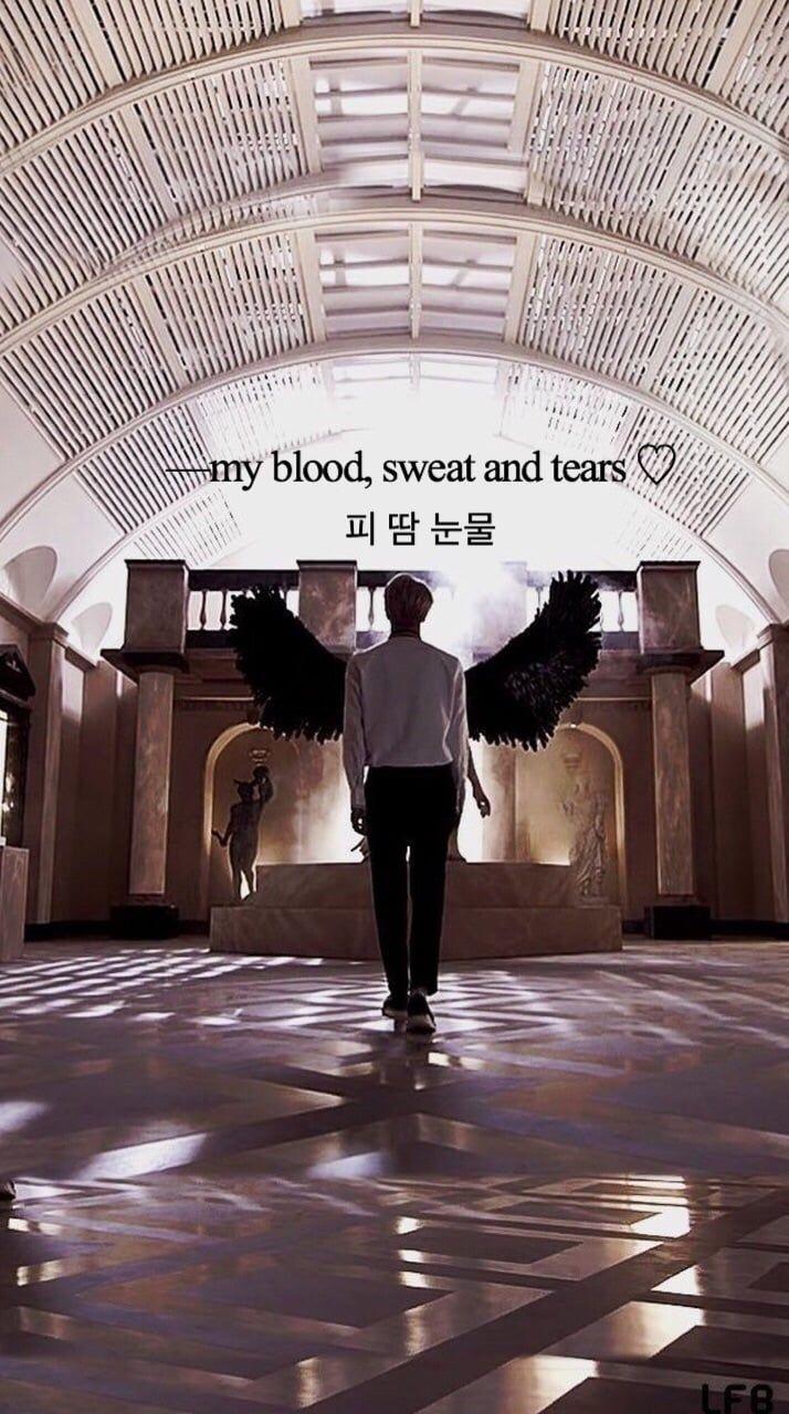 BTS Blood, Sweat And Tears Wallpapers Wallpaper Cave