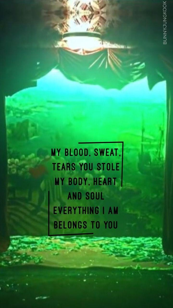 Blood, Sweat & Tears Wallpapers Wallpaper Cave