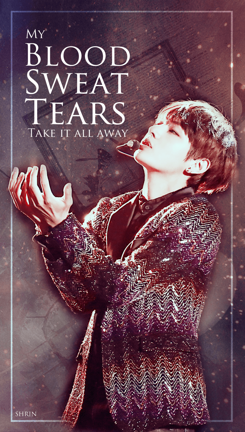 BTS Blood, Sweat And Tears Wallpapers Wallpaper Cave