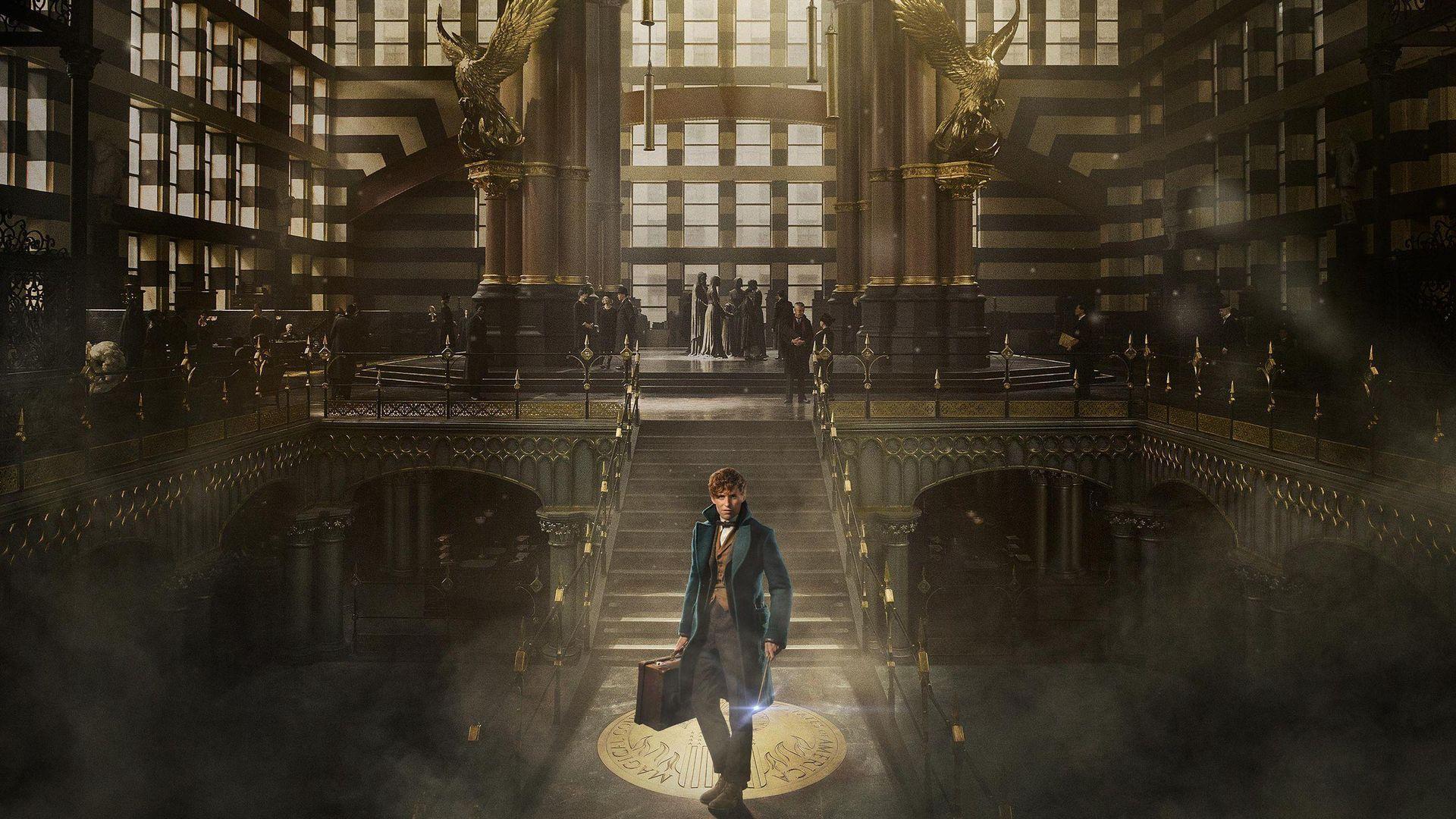 Newt Scamander Wallpapers Wallpaper Cave